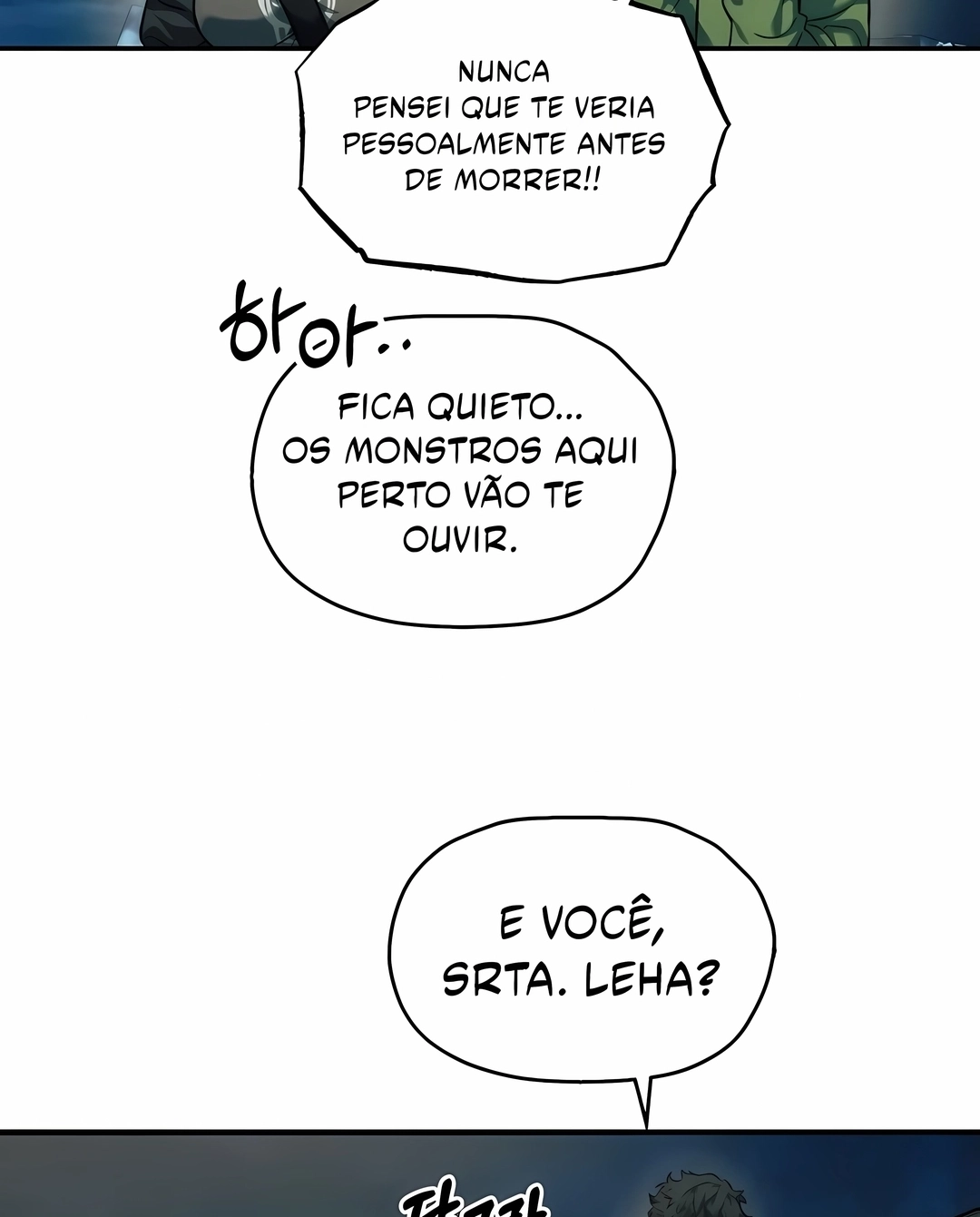 Sobrevivendo ao Apocalipse! Capítulo 56 Página 38