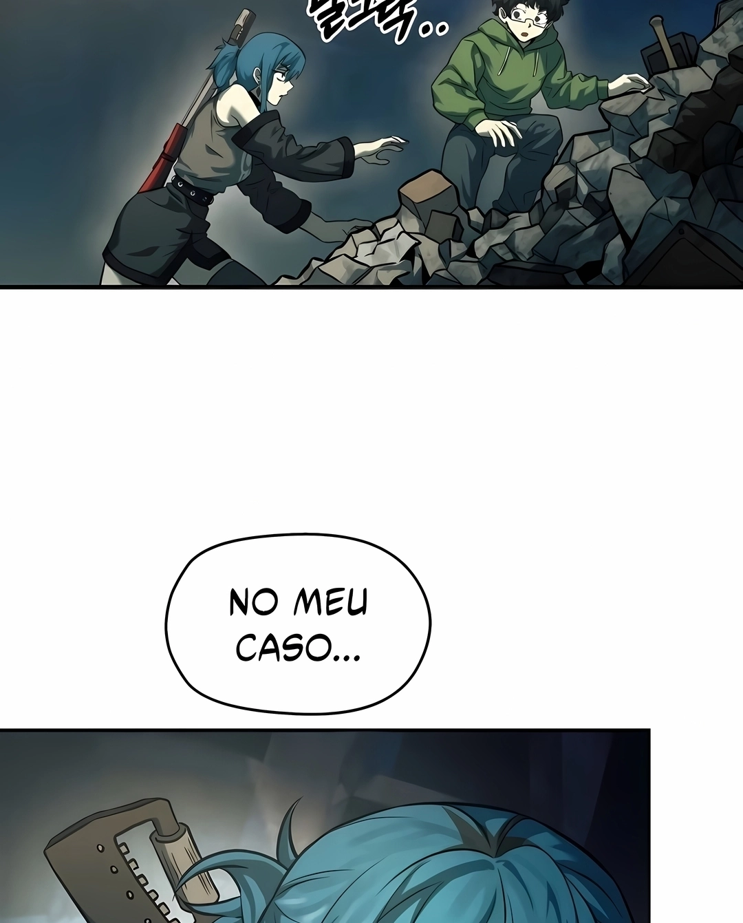 Sobrevivendo ao Apocalipse! Capítulo 56 Página 39