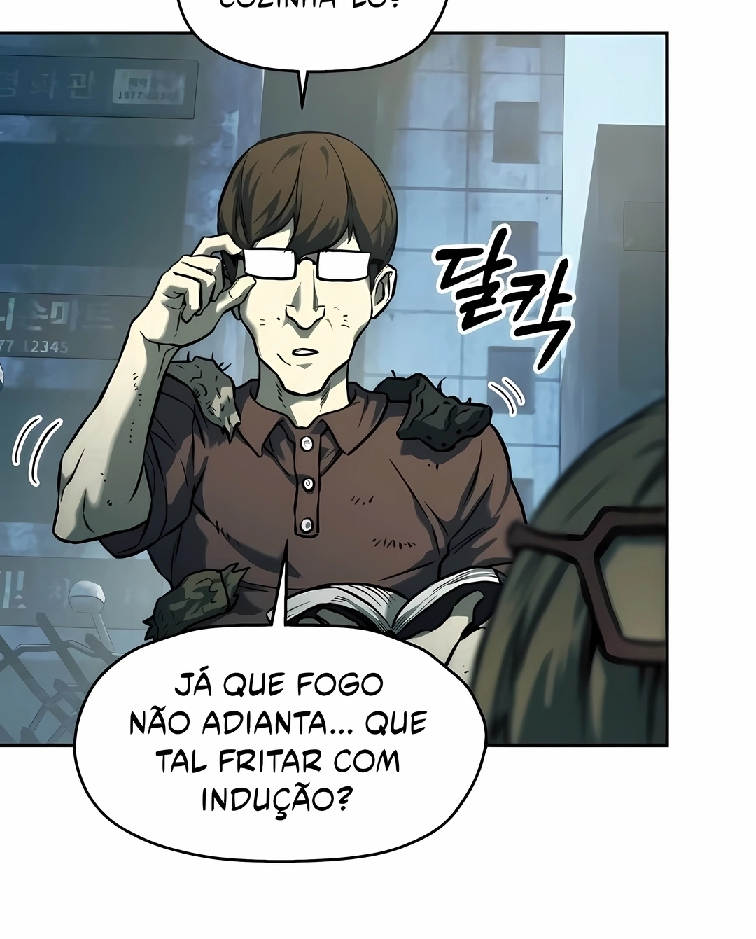 Sobrevivendo ao Apocalipse! Capítulo 56 Página 50