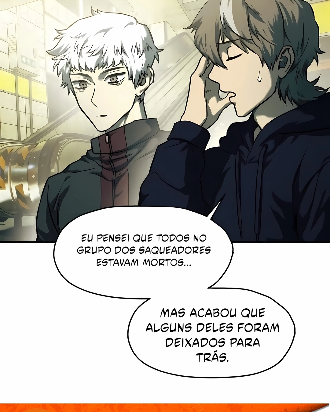 Sobrevivendo ao Apocalipse! Capítulo 58 Página 23