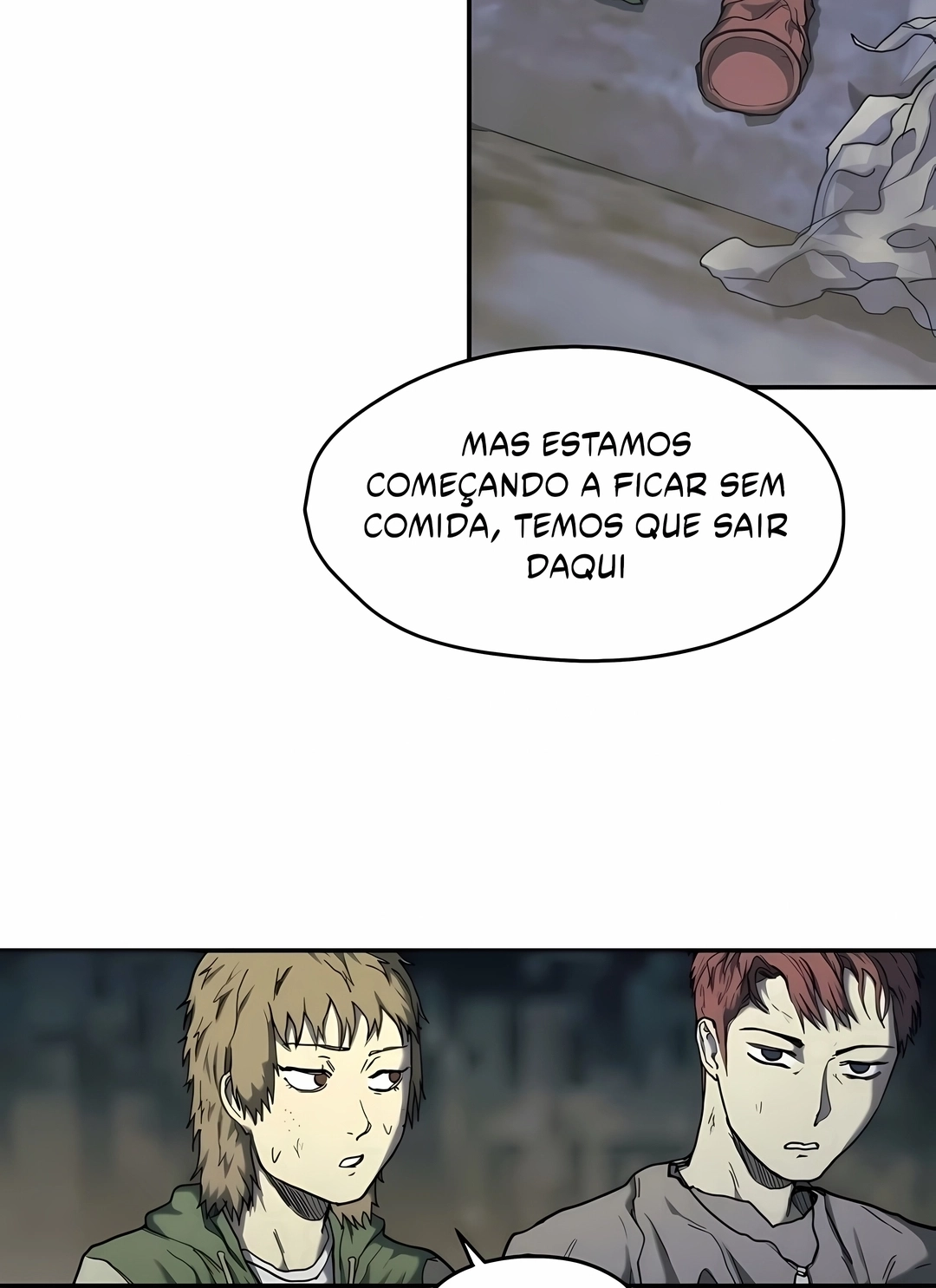 Sobrevivendo ao Apocalipse! Capítulo 6 Página 10