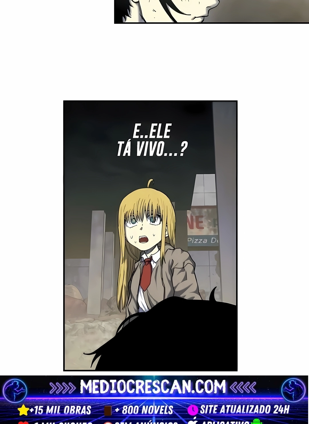 Sobrevivendo ao Apocalipse! Capítulo 6 Página 111