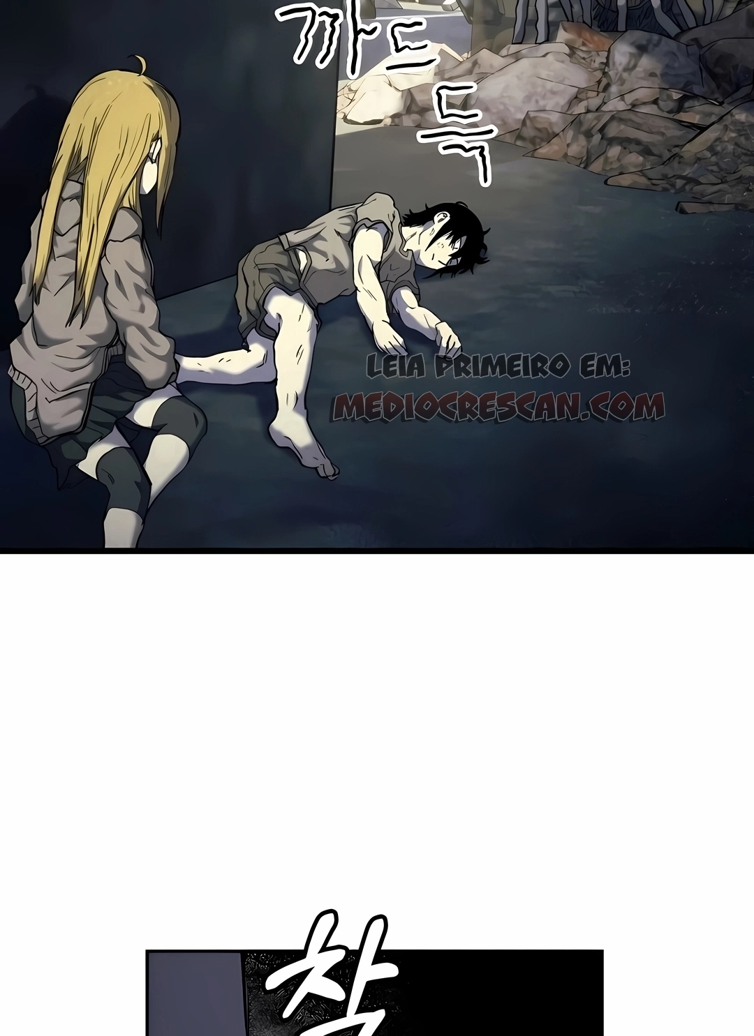 Sobrevivendo ao Apocalipse! Capítulo 6 Página 113