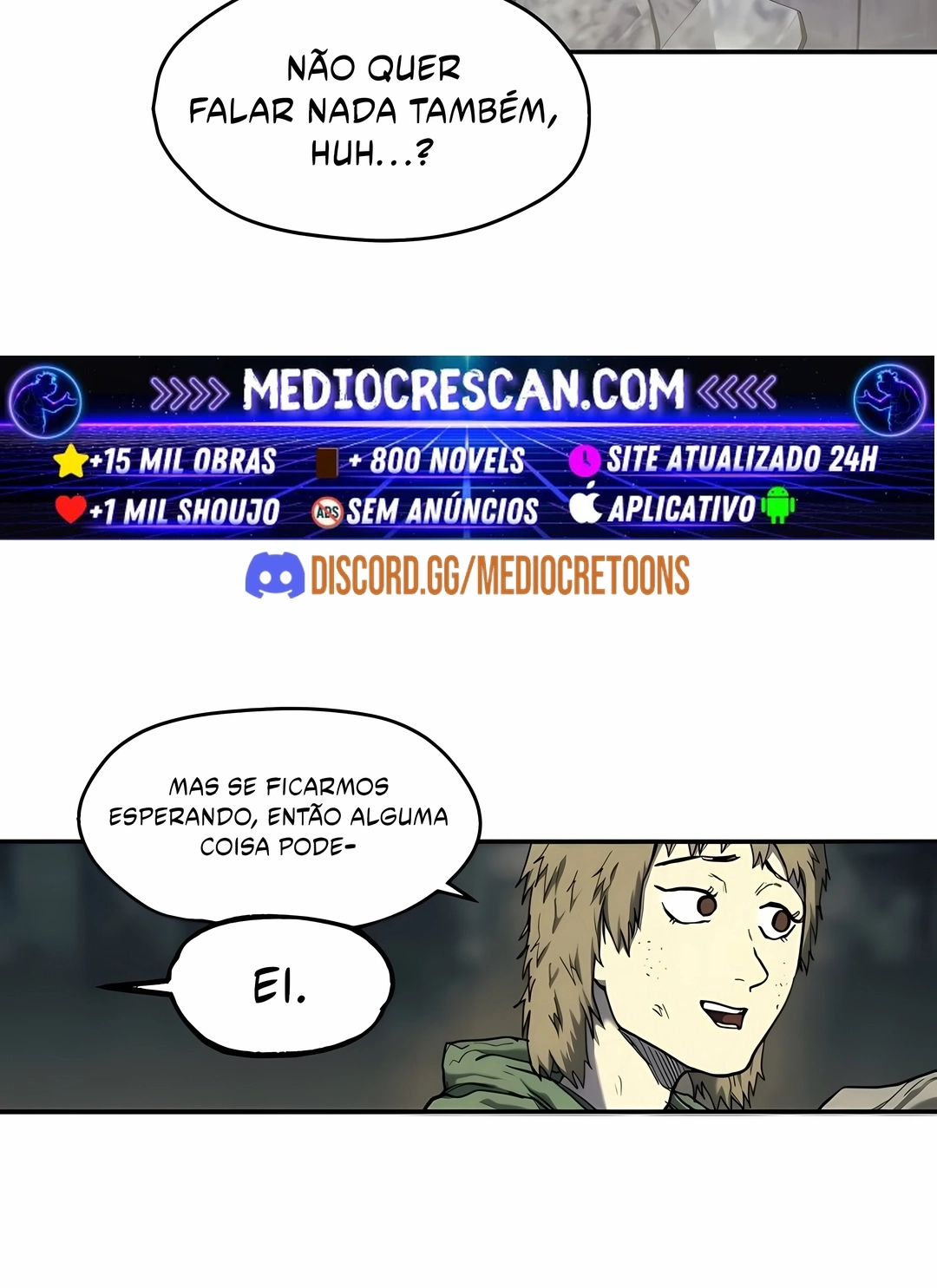 Sobrevivendo ao Apocalipse! Capítulo 6 Página 12