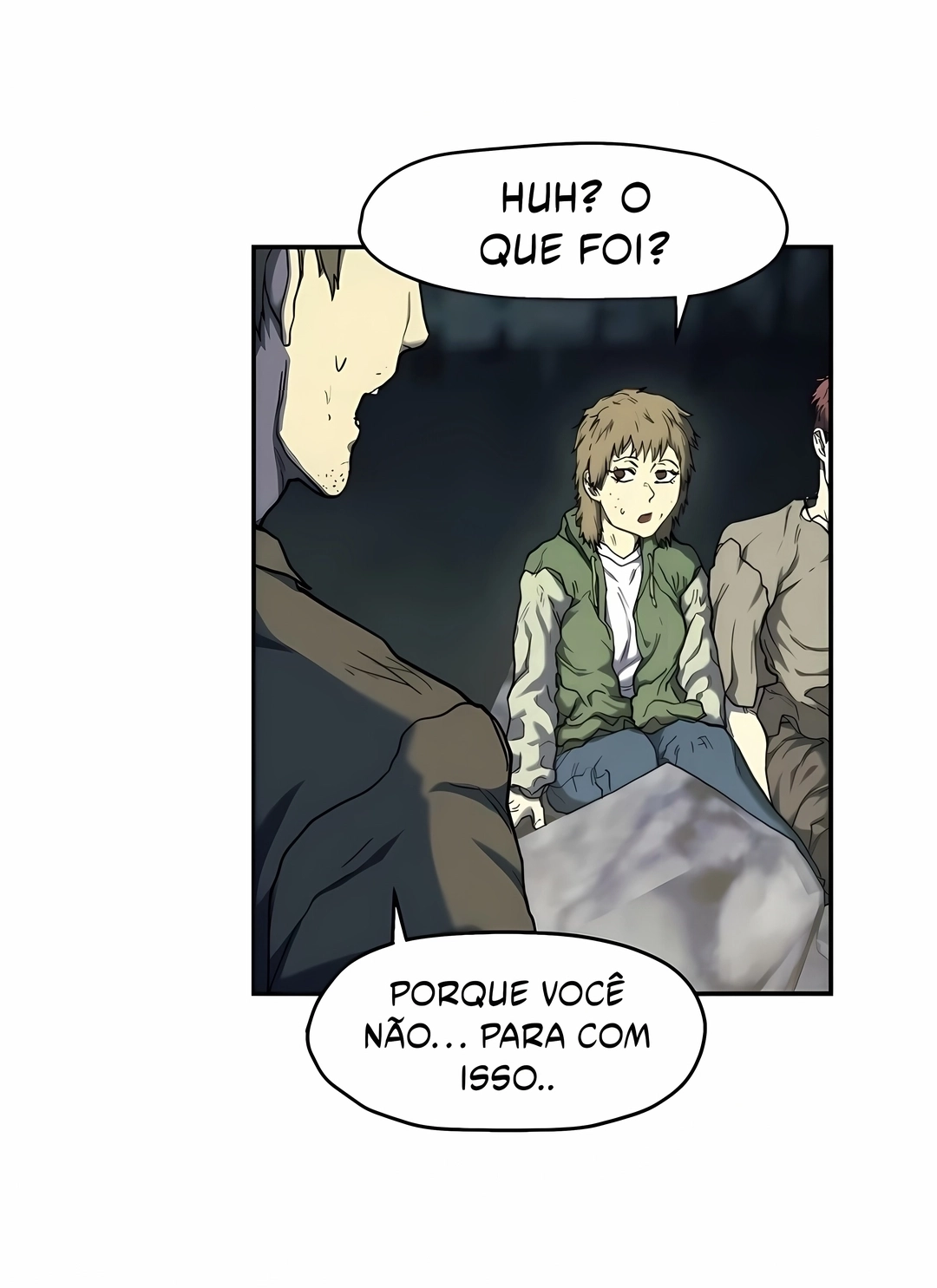 Sobrevivendo ao Apocalipse! Capítulo 6 Página 13