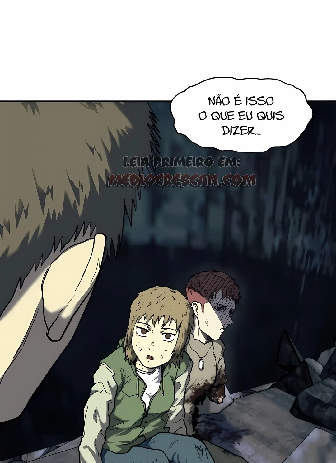 Sobrevivendo ao Apocalipse! Capítulo 6 Página 16