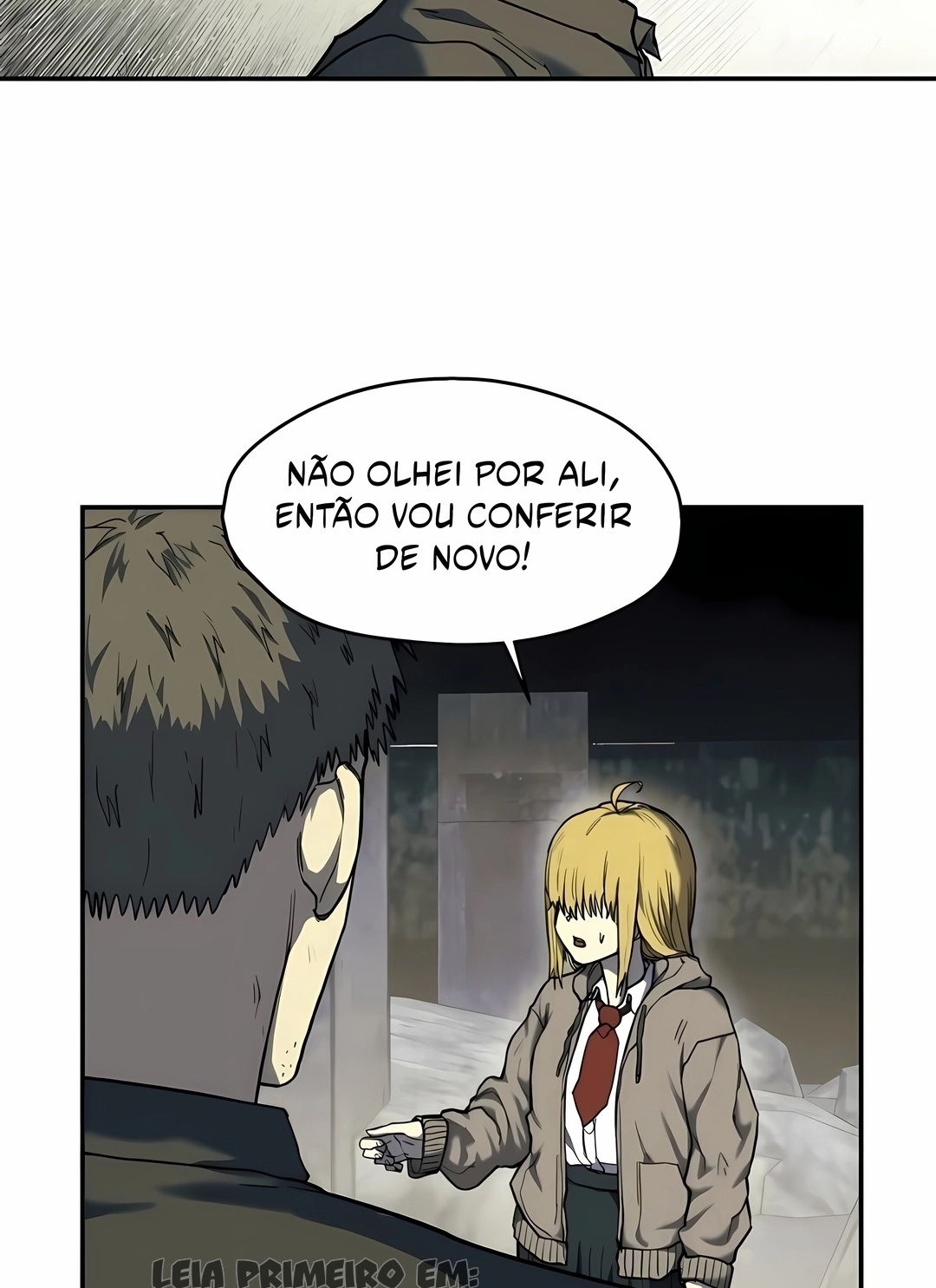 Sobrevivendo ao Apocalipse! Capítulo 6 Página 24