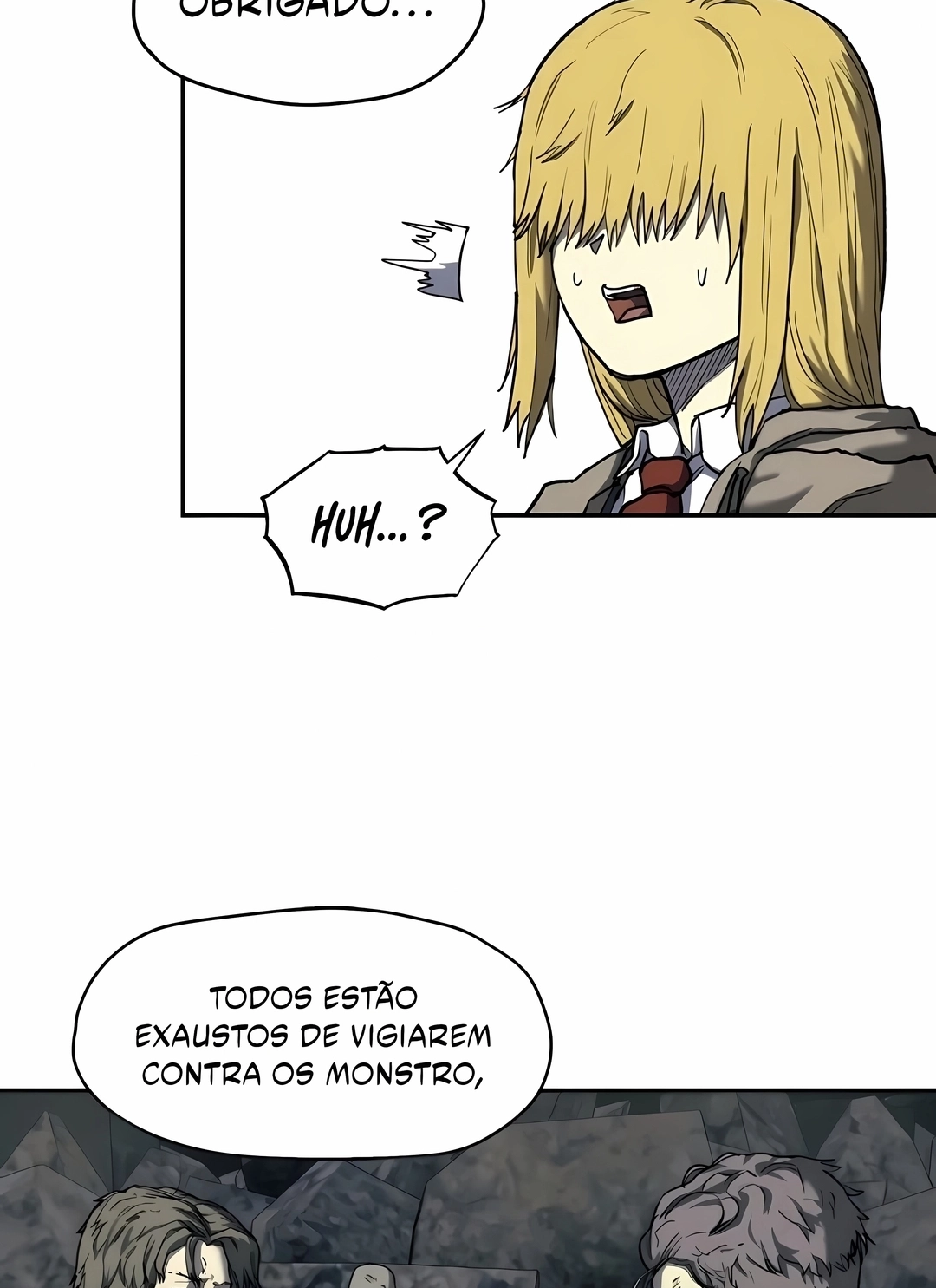 Sobrevivendo ao Apocalipse! Capítulo 6 Página 26