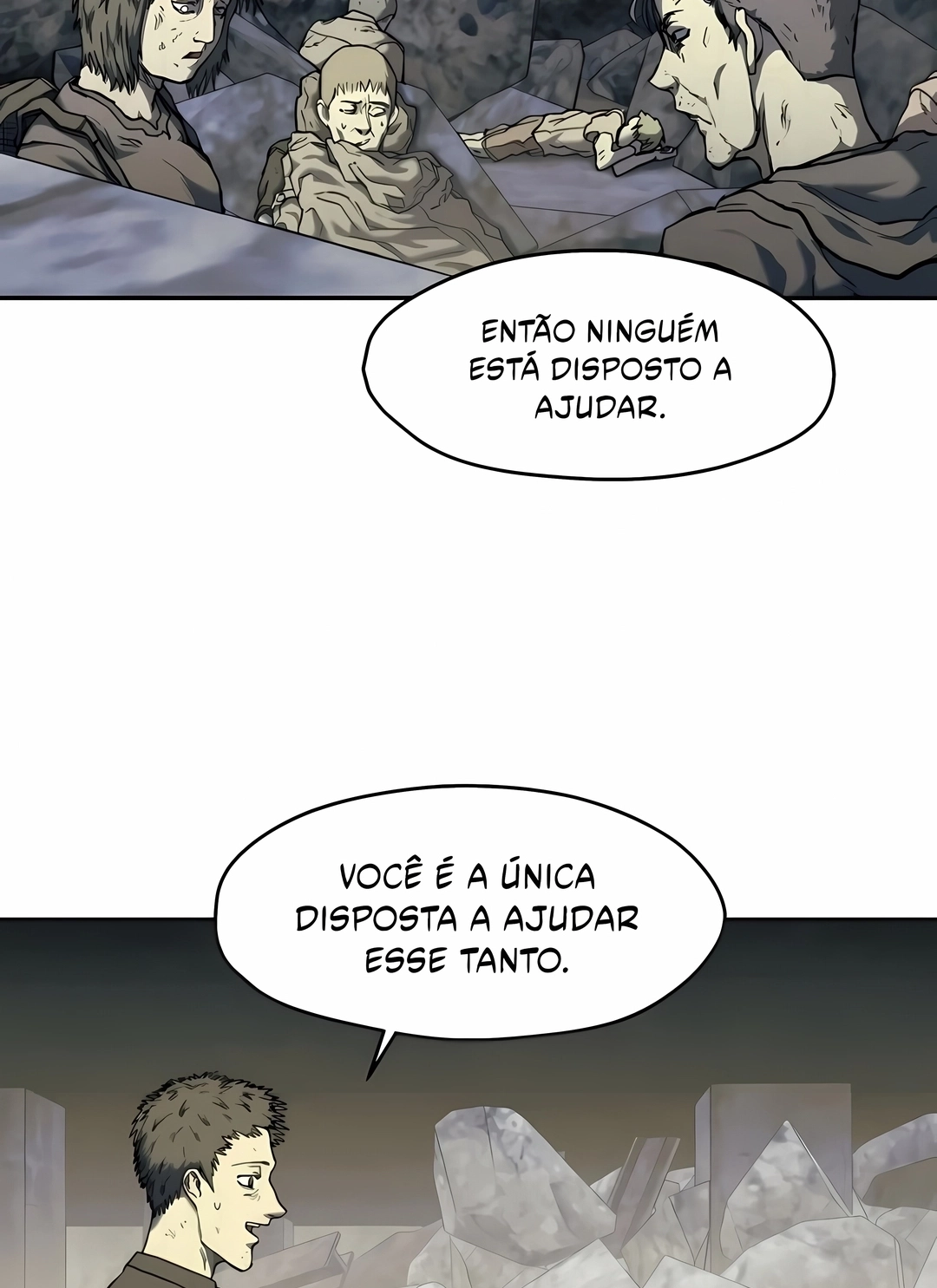 Sobrevivendo ao Apocalipse! Capítulo 6 Página 27
