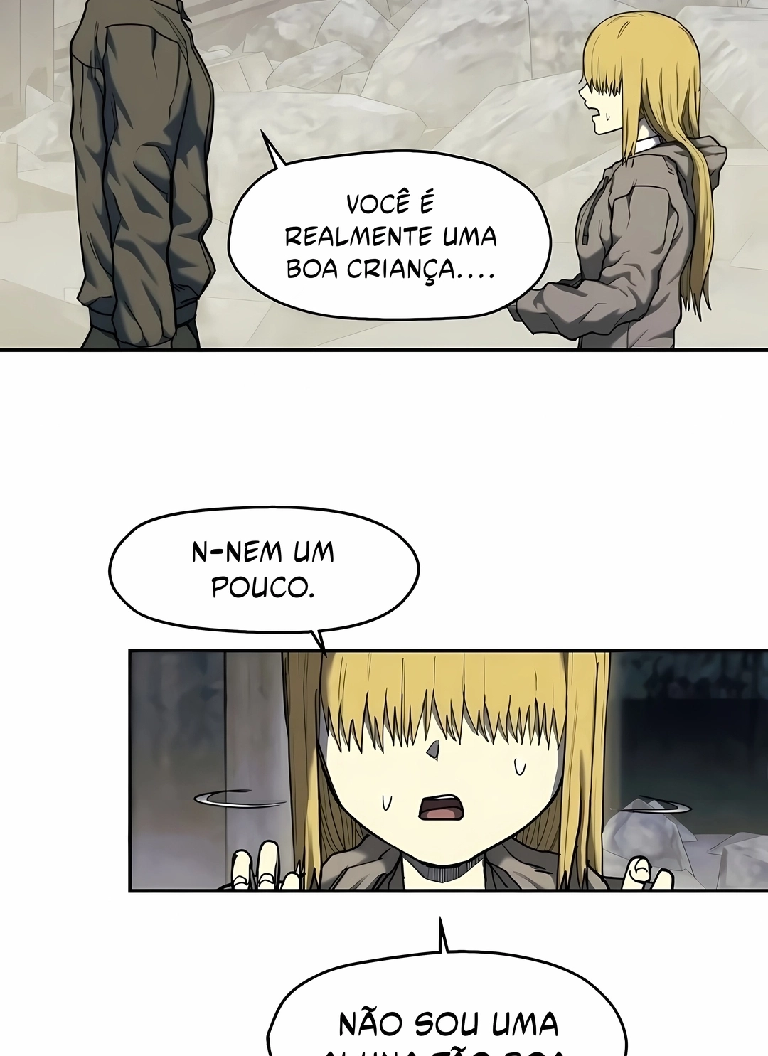 Sobrevivendo ao Apocalipse! Capítulo 6 Página 28