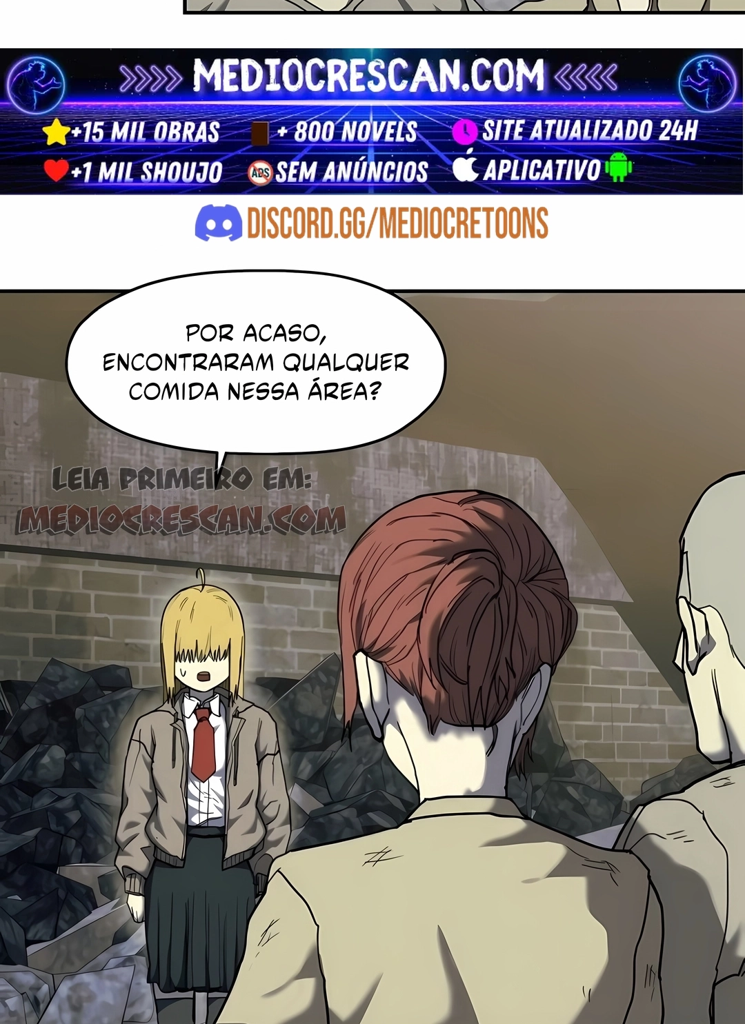 Sobrevivendo ao Apocalipse! Capítulo 6 Página 33