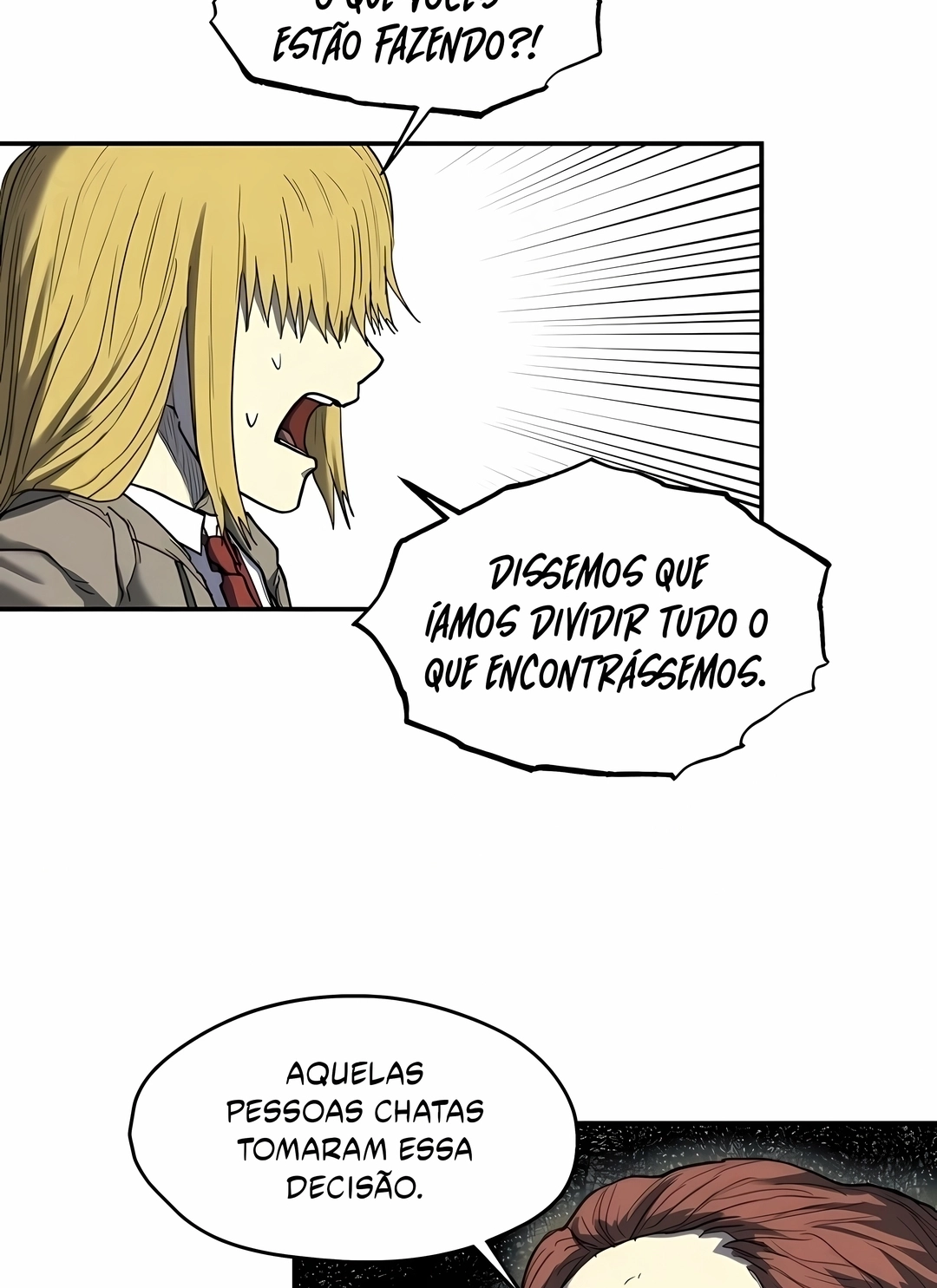 Sobrevivendo ao Apocalipse! Capítulo 6 Página 39