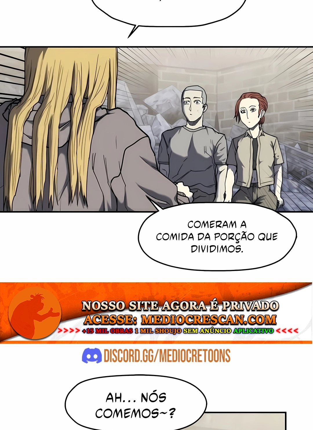 Sobrevivendo ao Apocalipse! Capítulo 6 Página 41