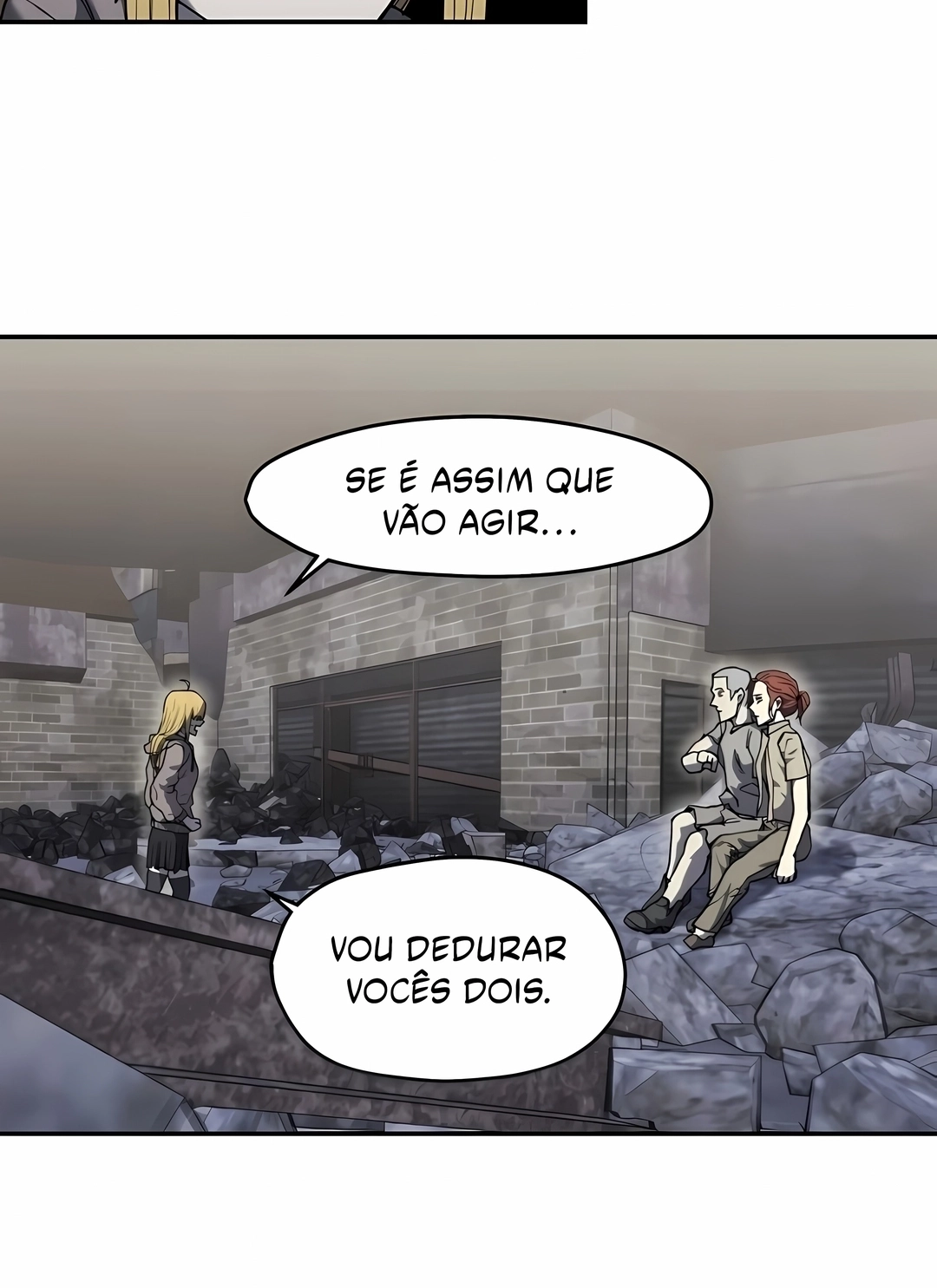 Sobrevivendo ao Apocalipse! Capítulo 6 Página 43