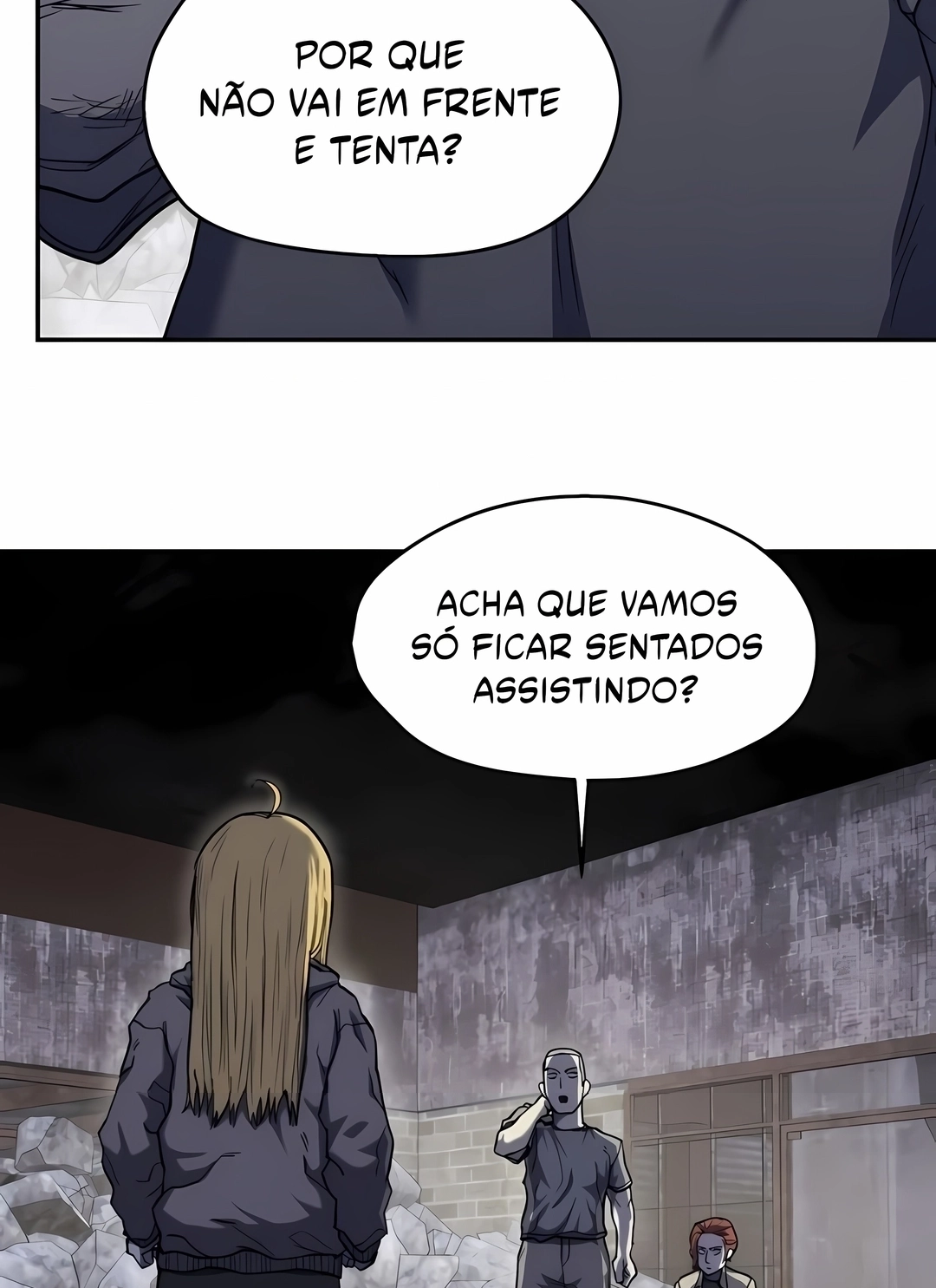 Sobrevivendo ao Apocalipse! Capítulo 6 Página 47