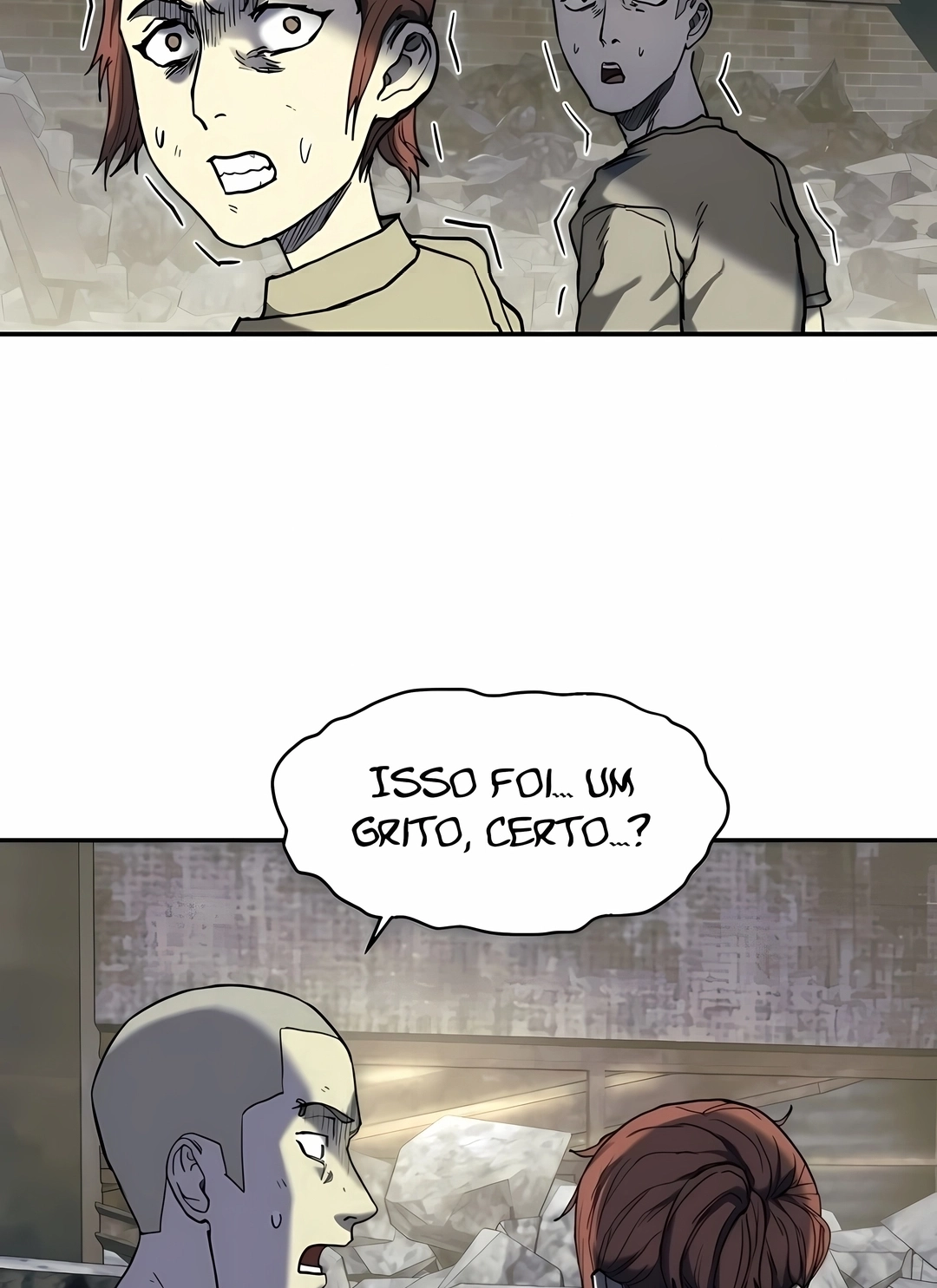 Sobrevivendo ao Apocalipse! Capítulo 6 Página 54
