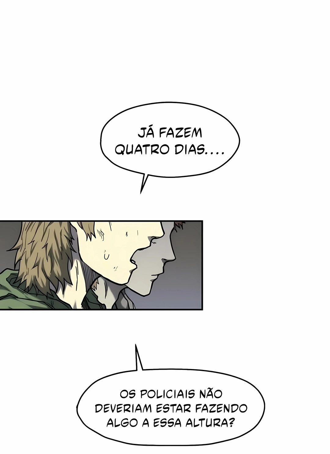 Sobrevivendo ao Apocalipse! Capítulo 6 Página 8