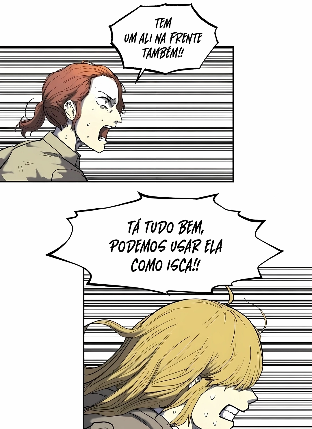 Sobrevivendo ao Apocalipse! Capítulo 6 Página 88