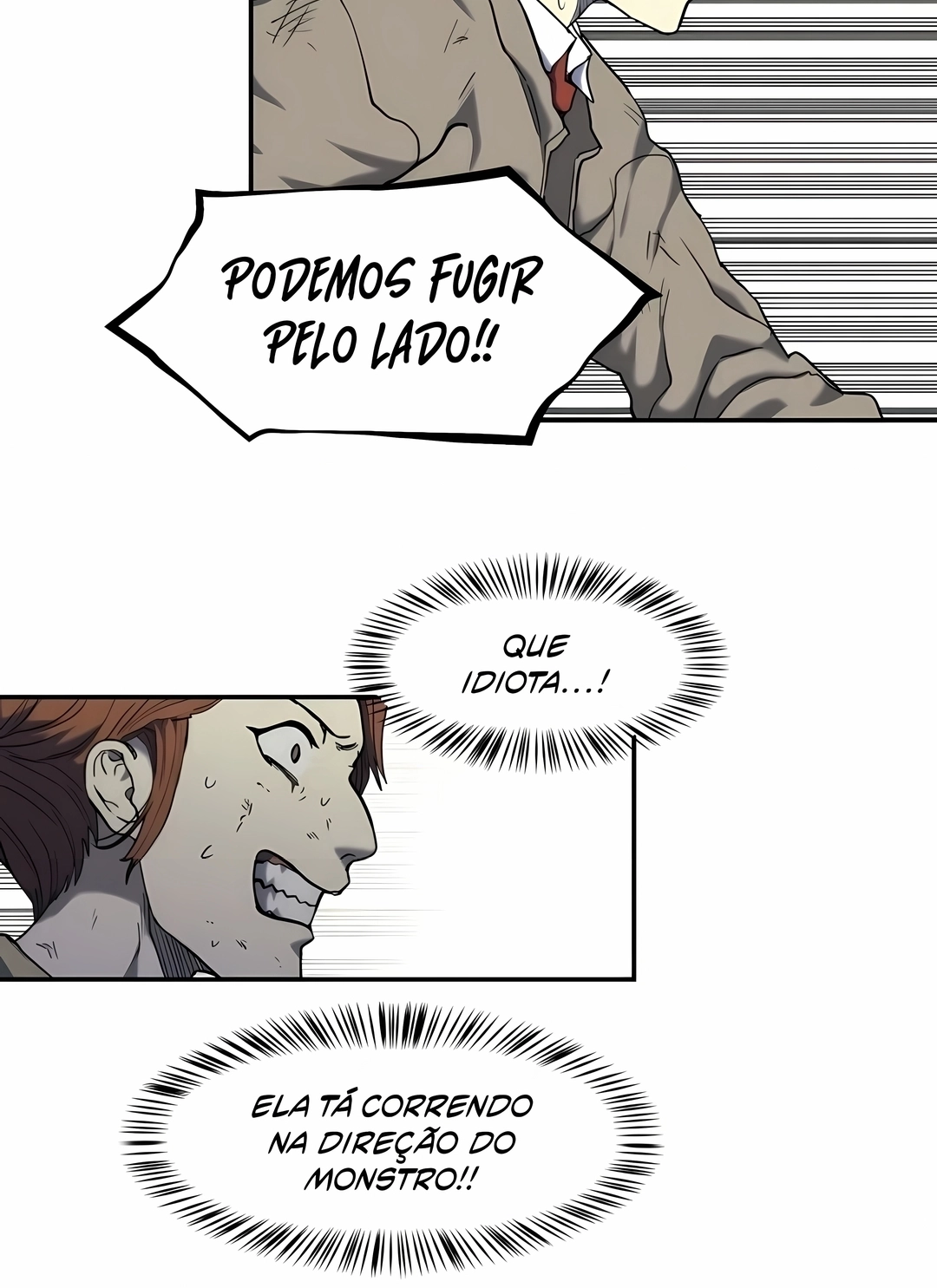 Sobrevivendo ao Apocalipse! Capítulo 6 Página 89