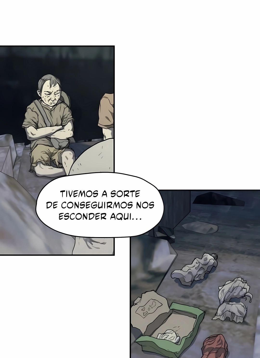 Sobrevivendo ao Apocalipse! Capítulo 6 Página 9