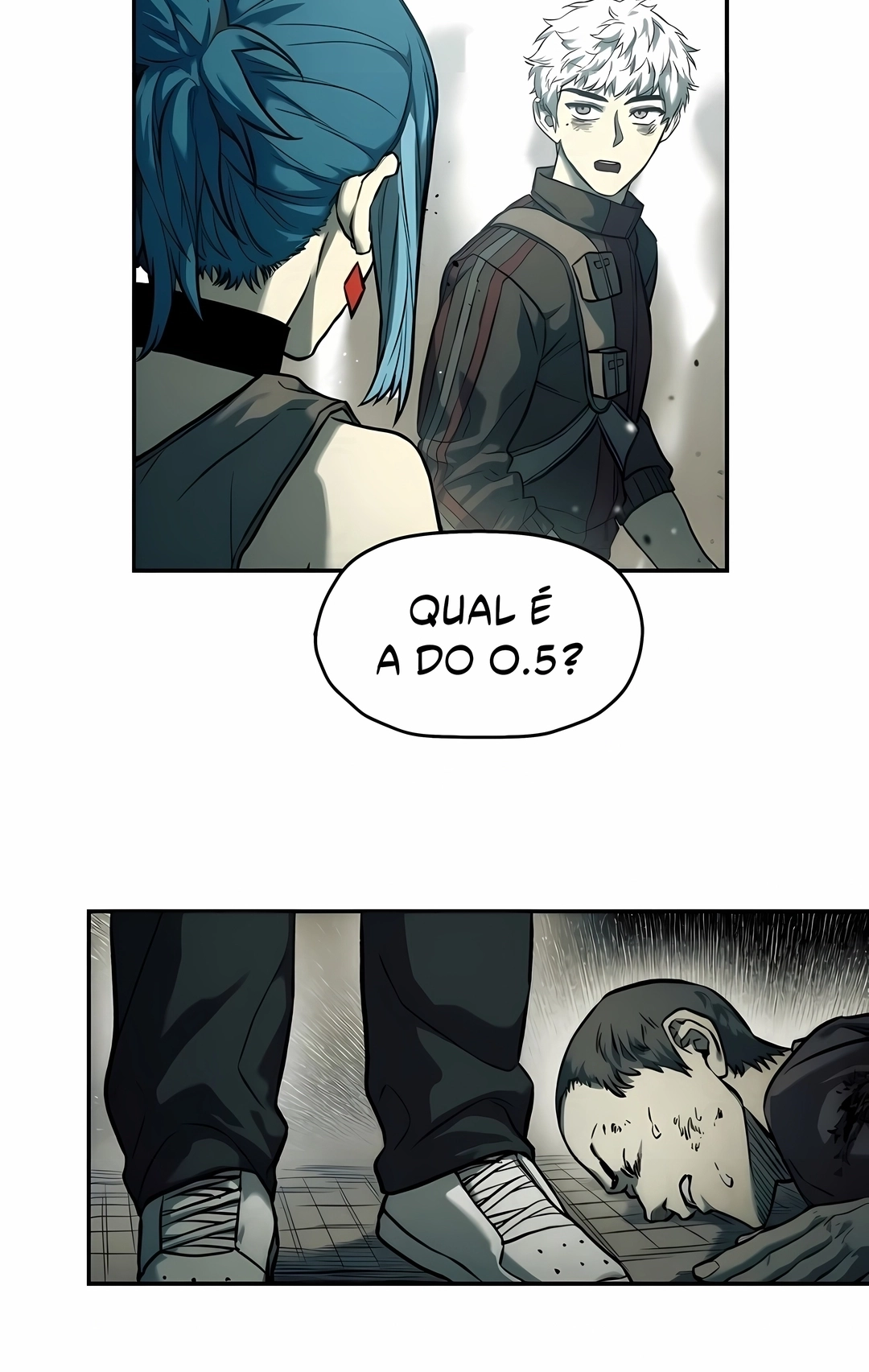 Sobrevivendo ao Apocalipse! Capítulo 60 Página 37