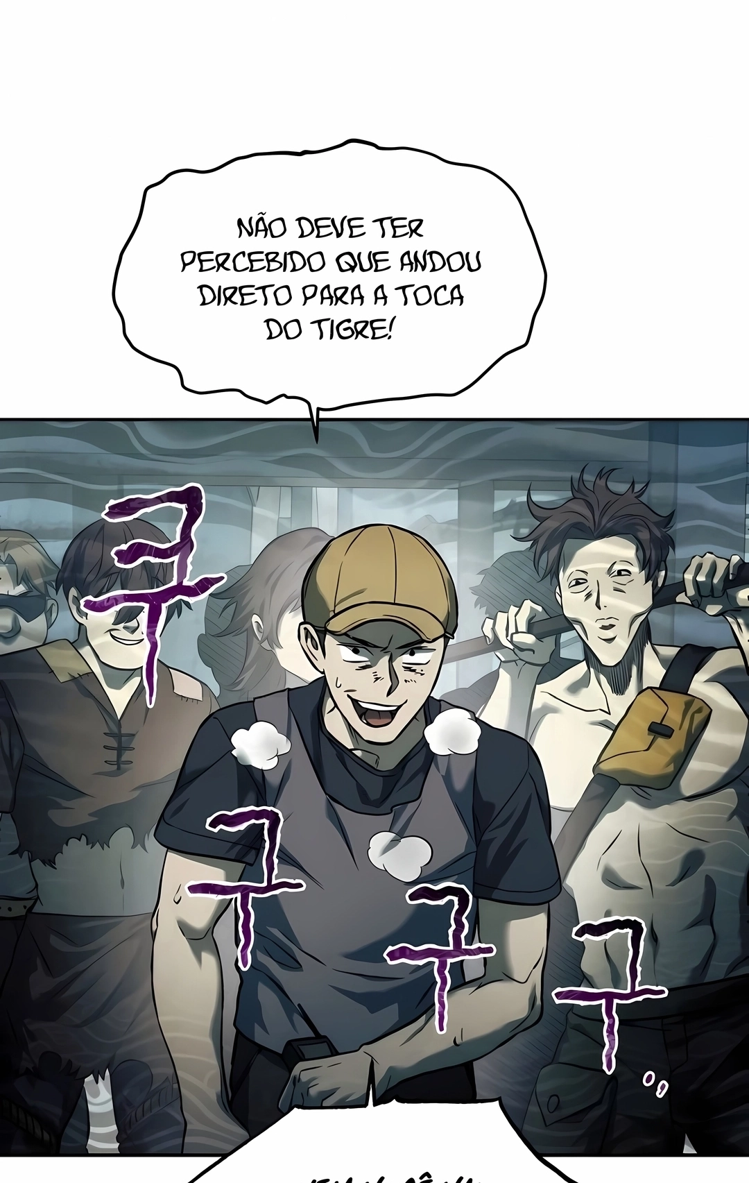 Sobrevivendo ao Apocalipse! Capítulo 60 Página 4