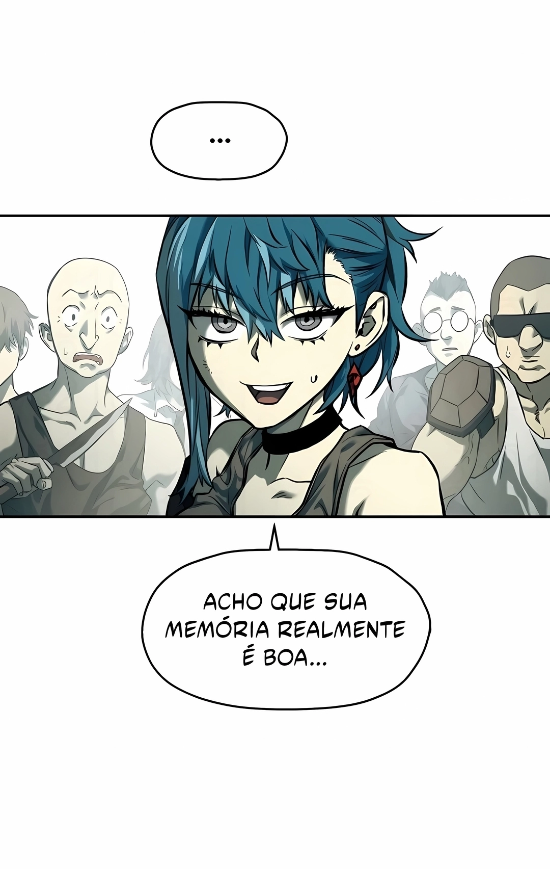 Sobrevivendo ao Apocalipse! Capítulo 60 Página 40