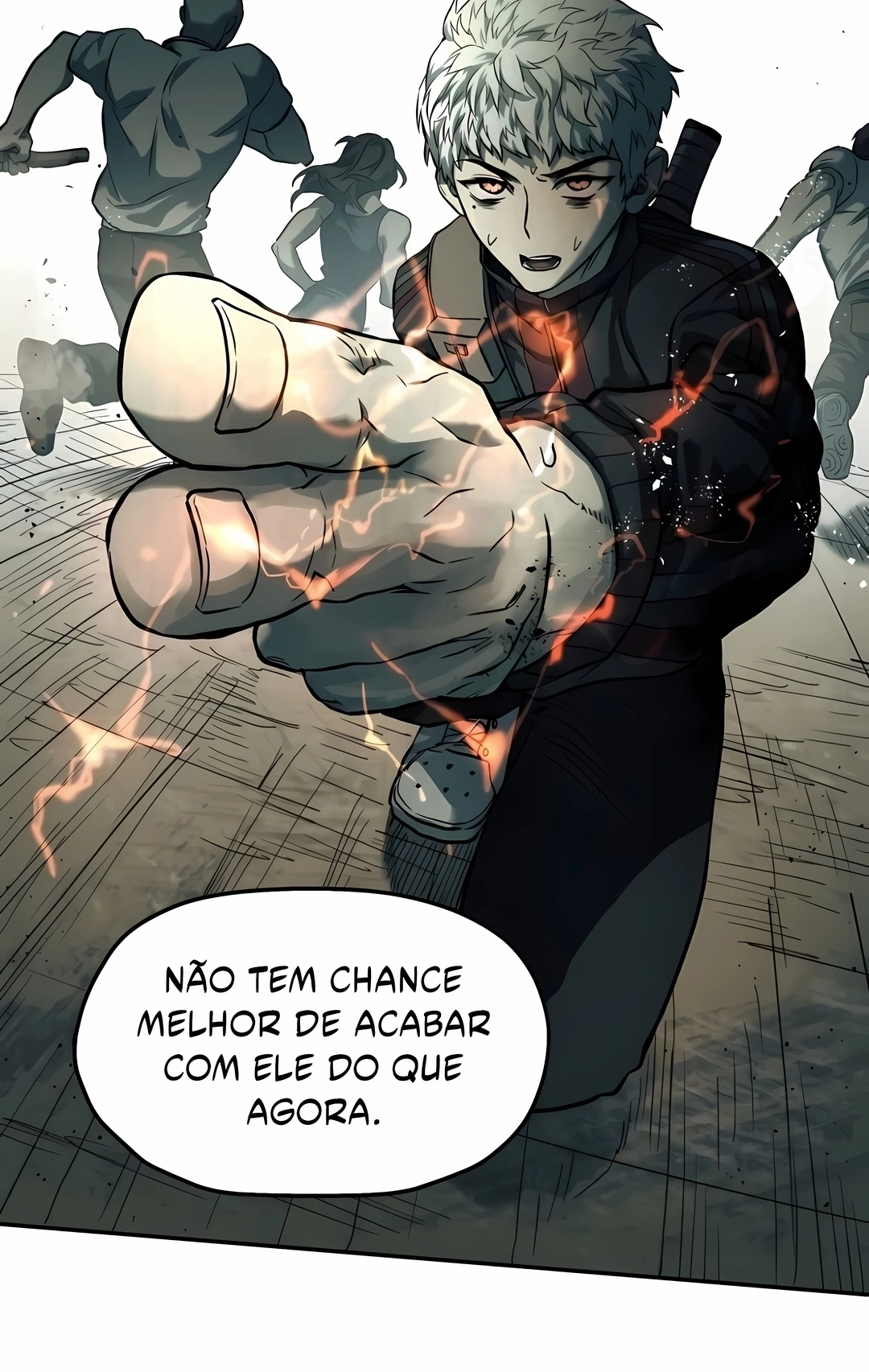 Sobrevivendo ao Apocalipse! Capítulo 60 Página 51