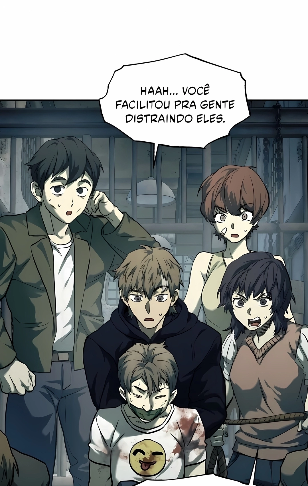 Sobrevivendo ao Apocalipse! Capítulo 60 Página 79