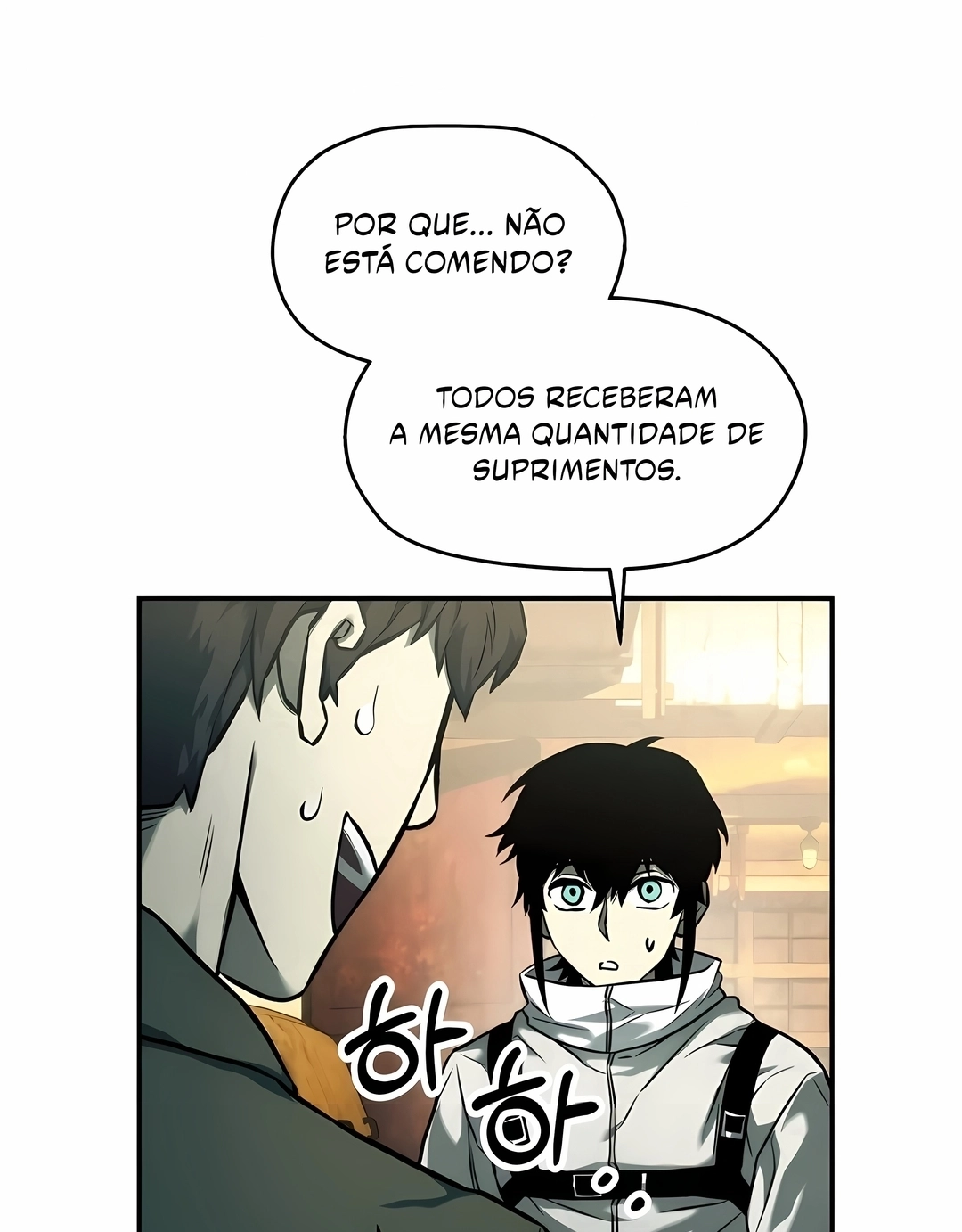 Sobrevivendo ao Apocalipse! Capítulo 61 Página 27
