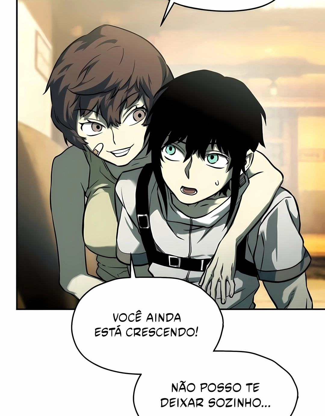 Sobrevivendo ao Apocalipse! Capítulo 61 Página 32