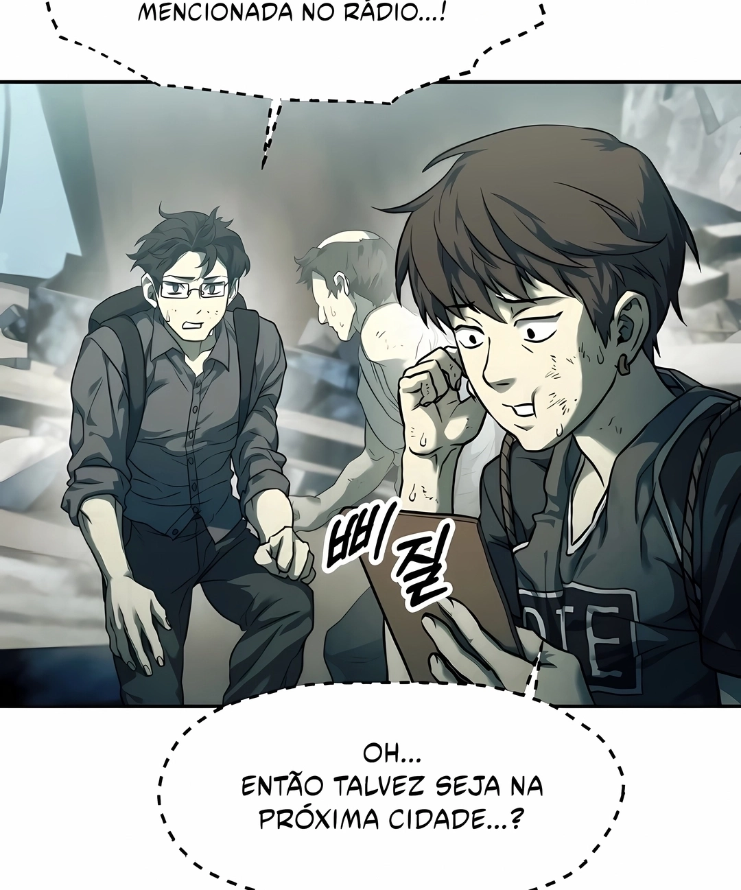 Sobrevivendo ao Apocalipse! Capítulo 63 Página 79