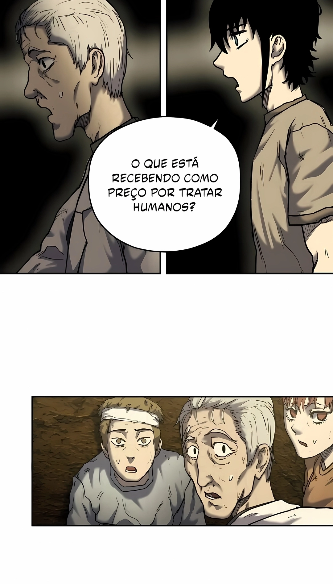 Sobrevivendo ao Apocalipse! Capítulo 7 Página 102