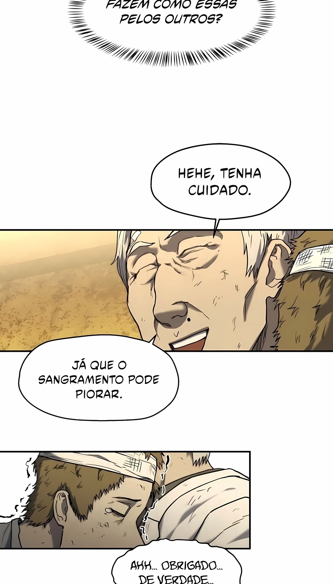 Sobrevivendo ao Apocalipse! Capítulo 7 Página 110