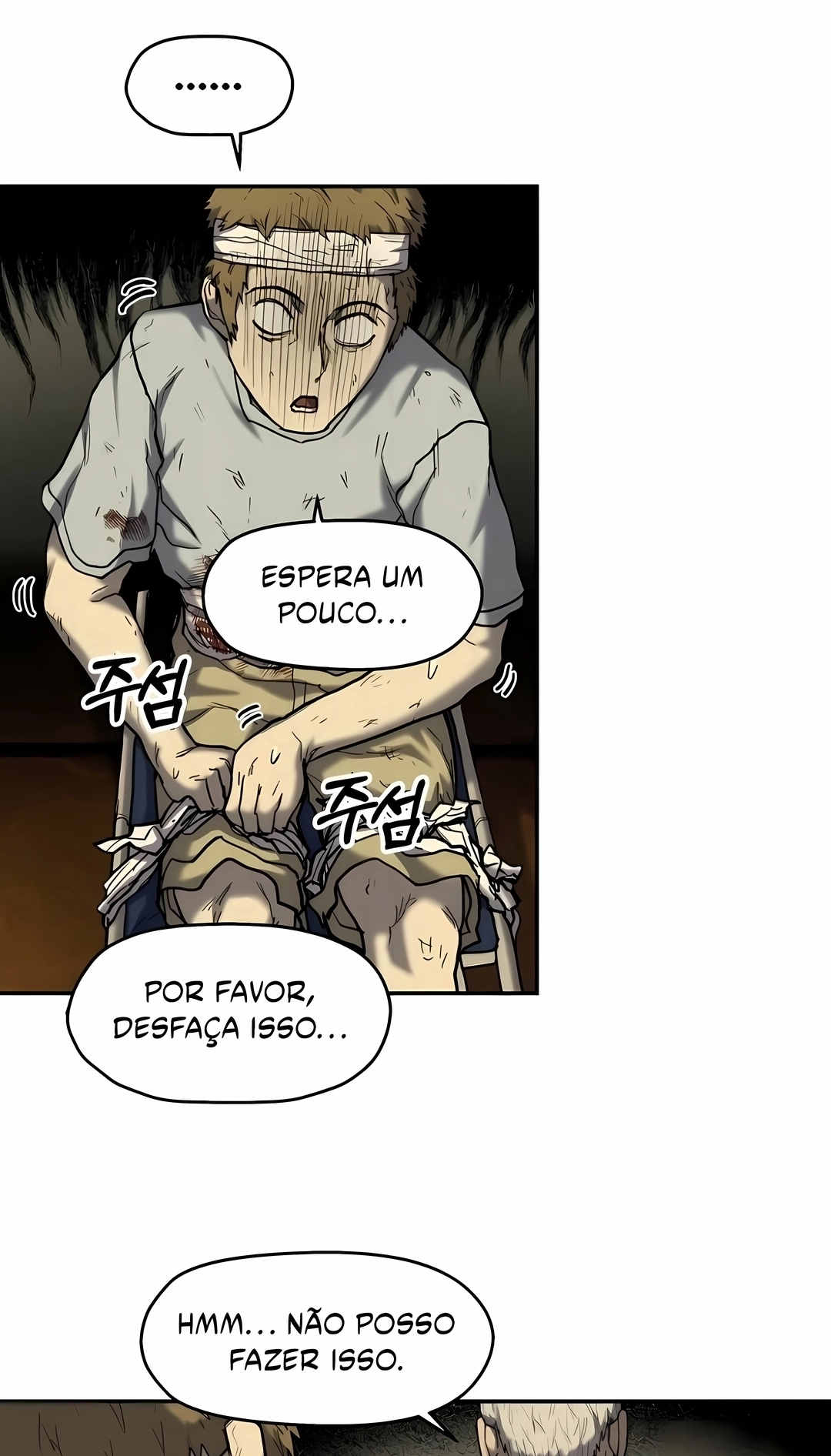 Sobrevivendo ao Apocalipse! Capítulo 7 Página 113