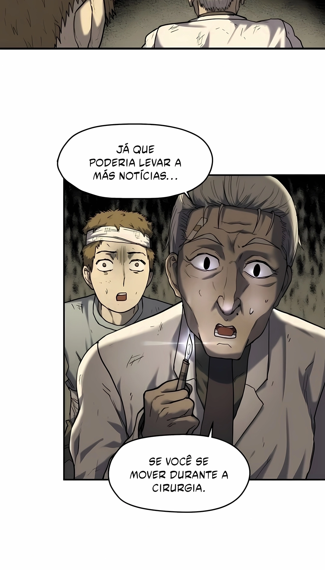 Sobrevivendo ao Apocalipse! Capítulo 7 Página 114