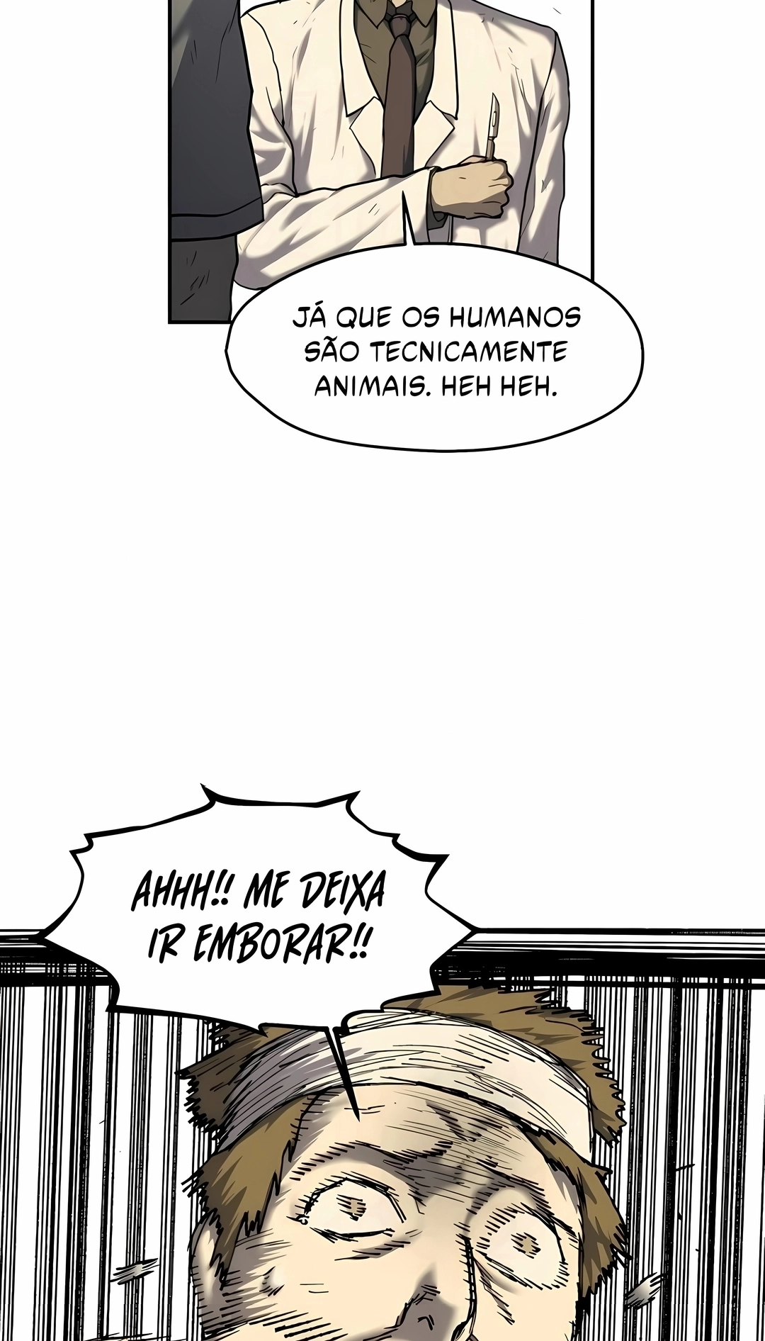 Sobrevivendo ao Apocalipse! Capítulo 7 Página 116