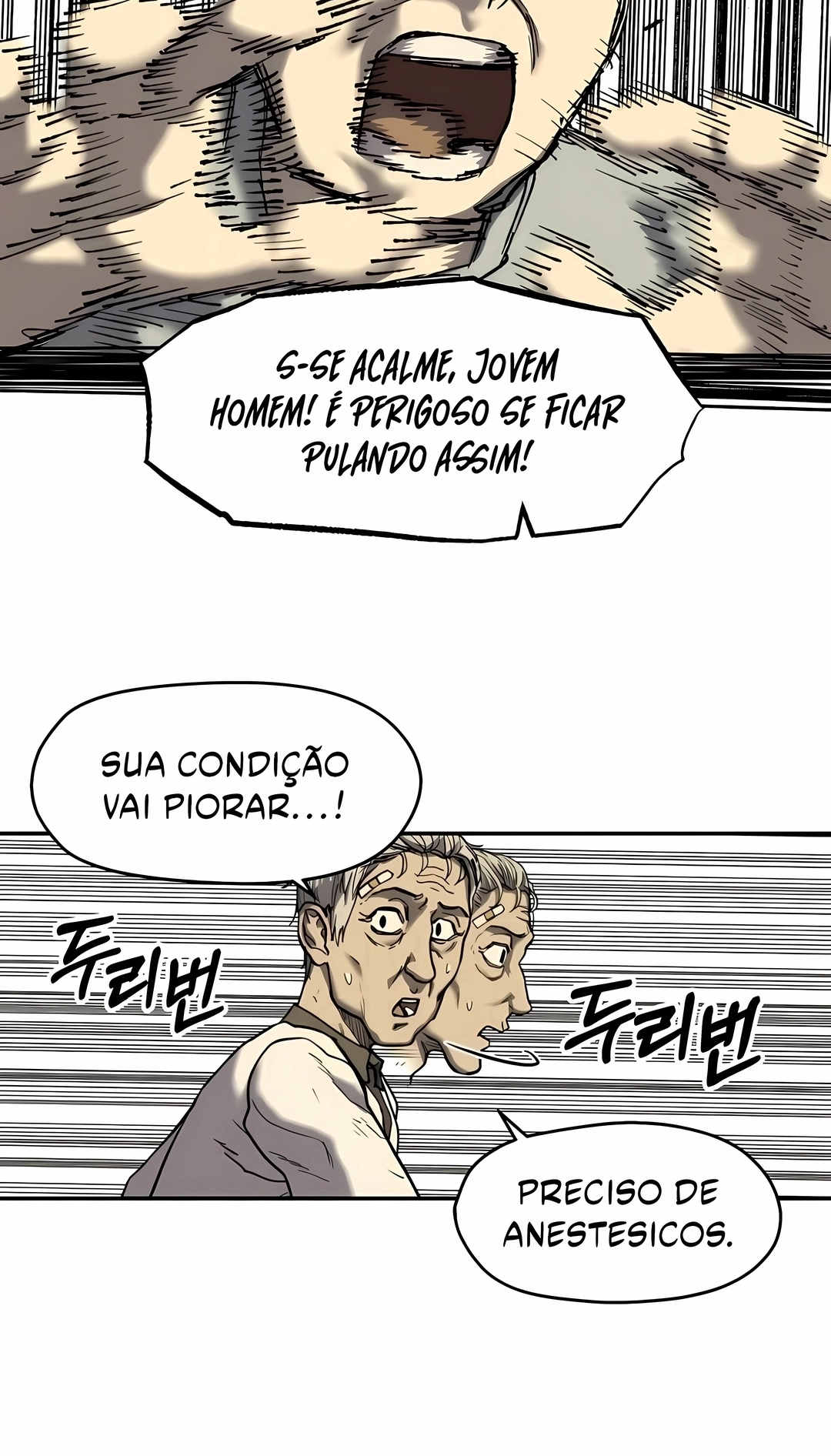 Sobrevivendo ao Apocalipse! Capítulo 7 Página 117