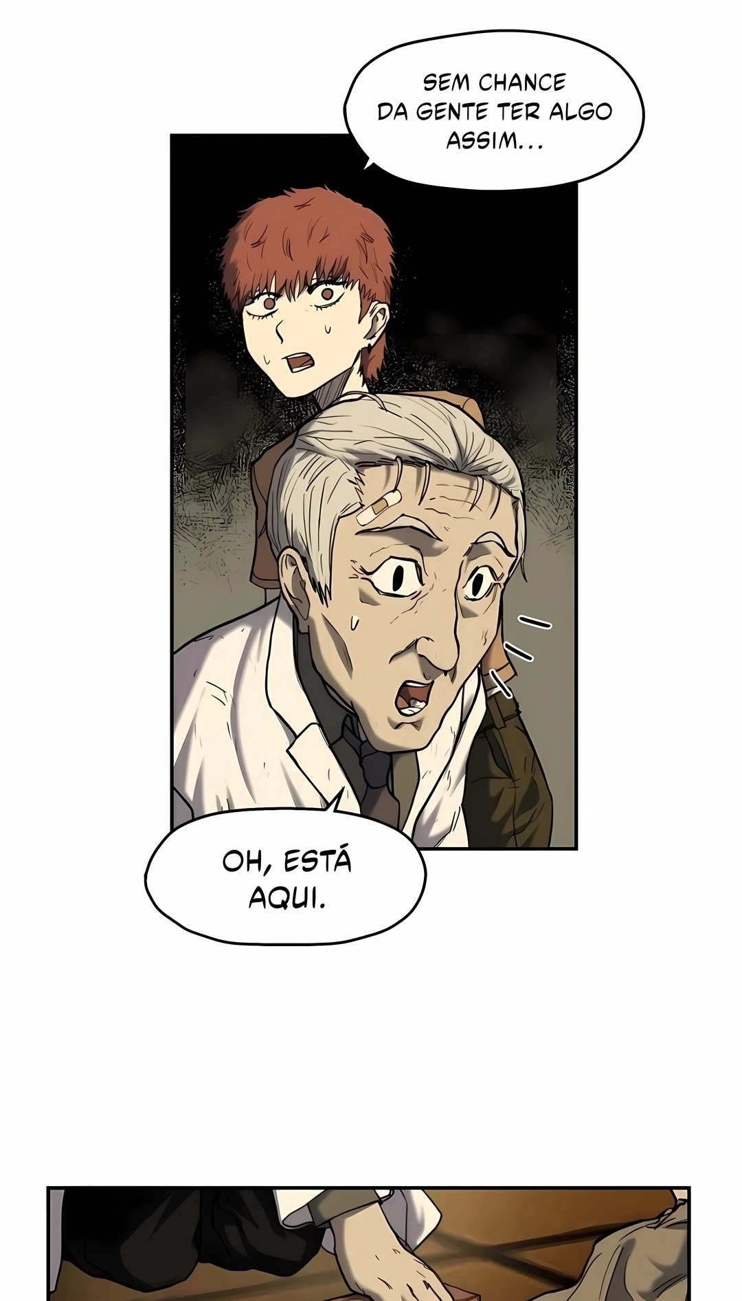 Sobrevivendo ao Apocalipse! Capítulo 7 Página 118