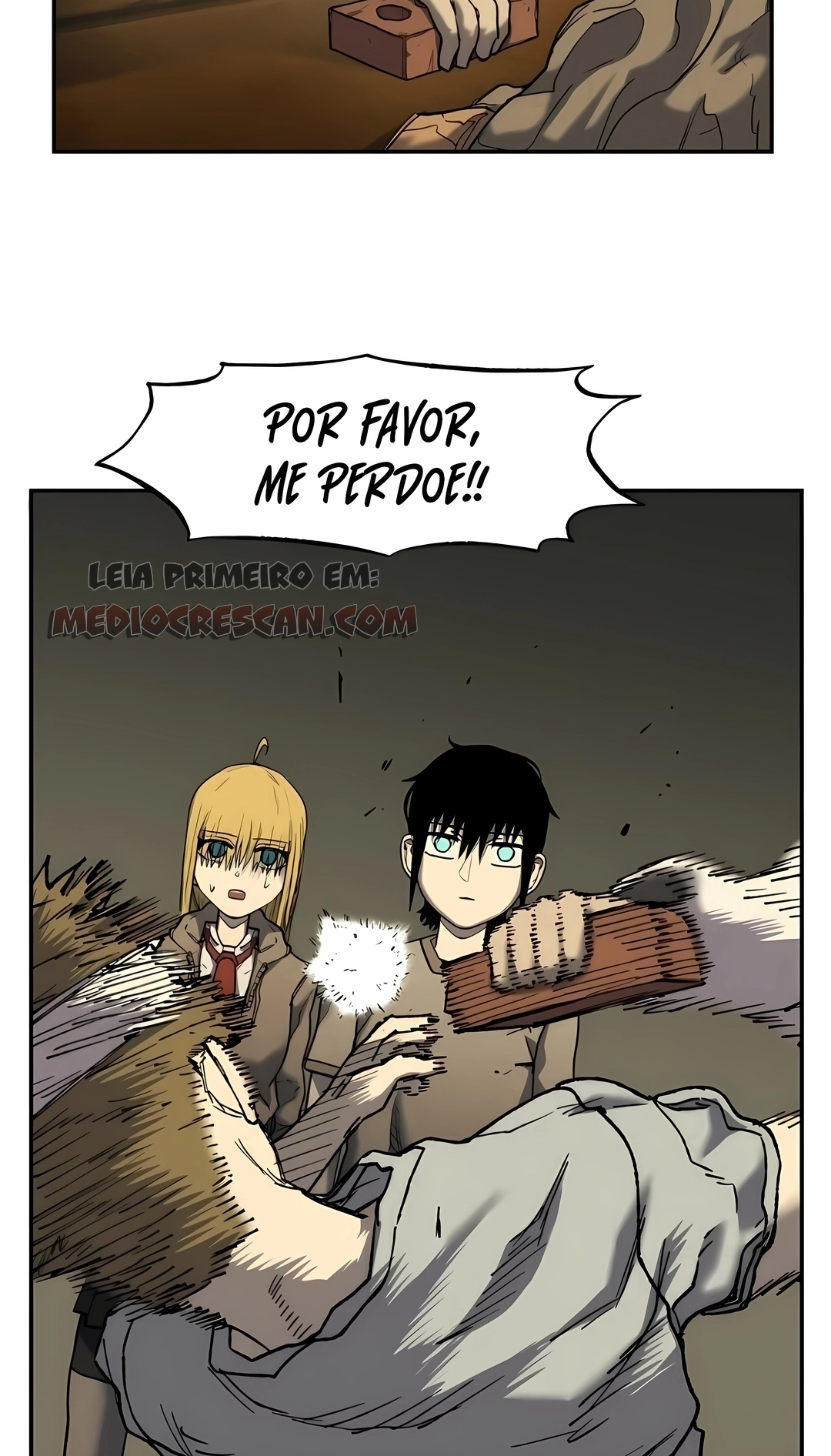 Sobrevivendo ao Apocalipse! Capítulo 7 Página 119