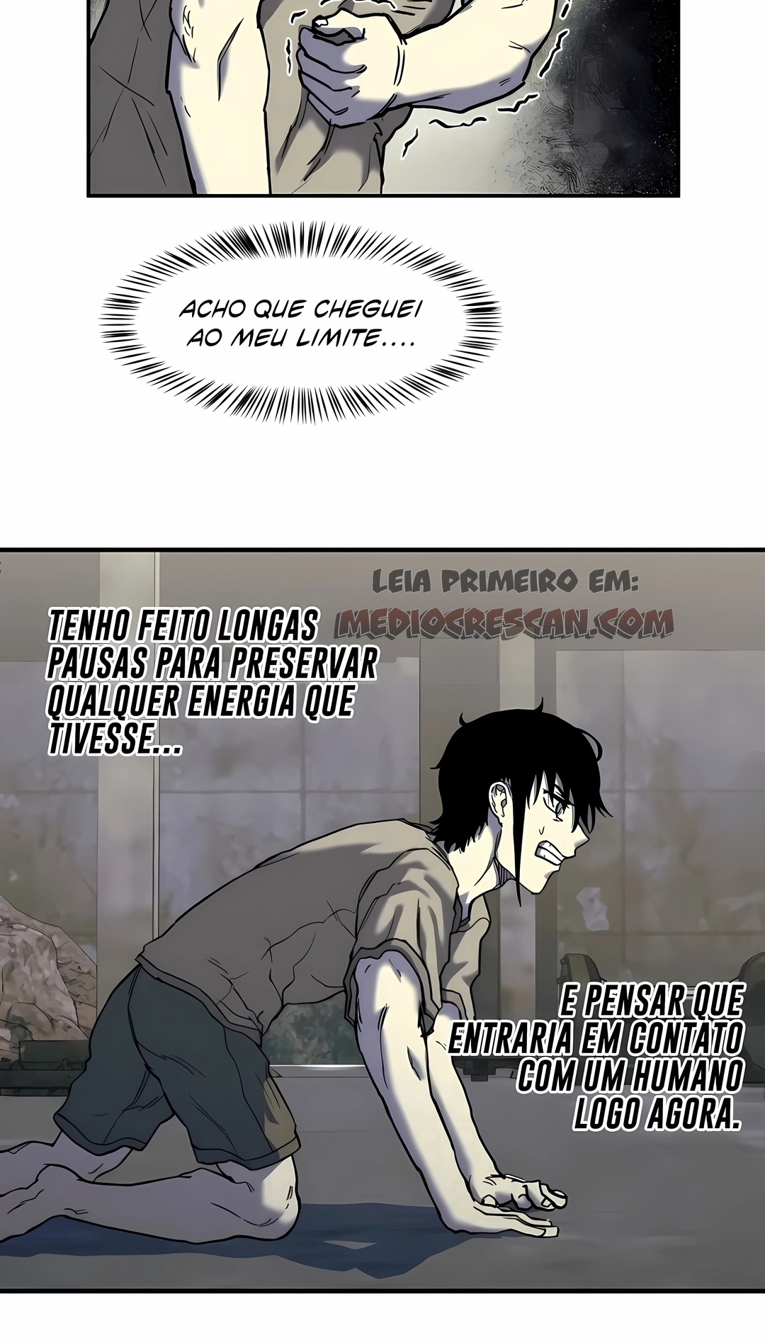 Sobrevivendo ao Apocalipse! Capítulo 7 Página 13