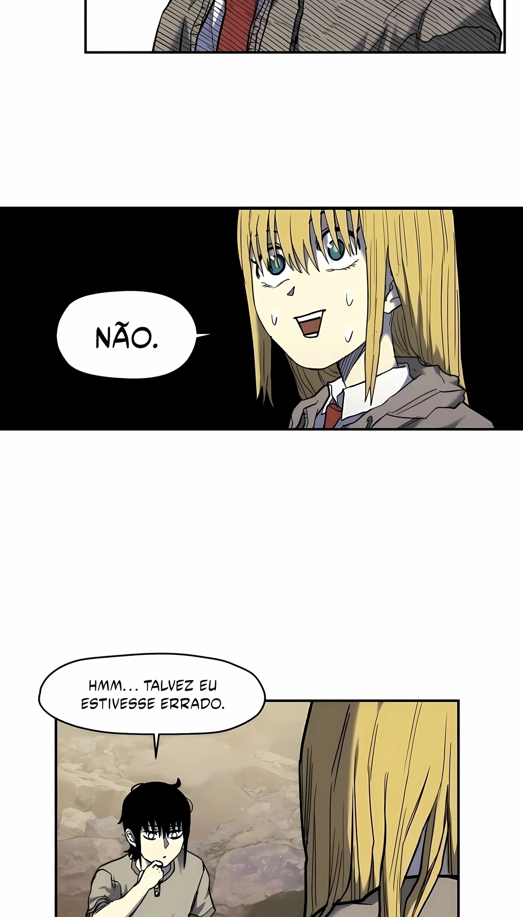 Sobrevivendo ao Apocalipse! Capítulo 7 Página 22