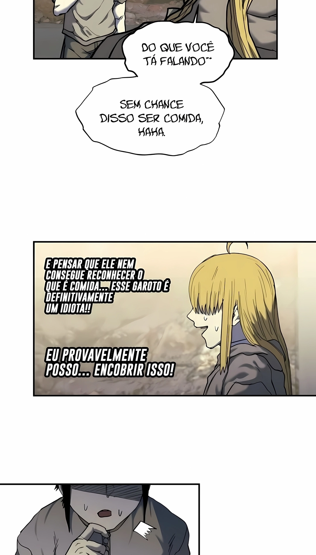 Sobrevivendo ao Apocalipse! Capítulo 7 Página 23