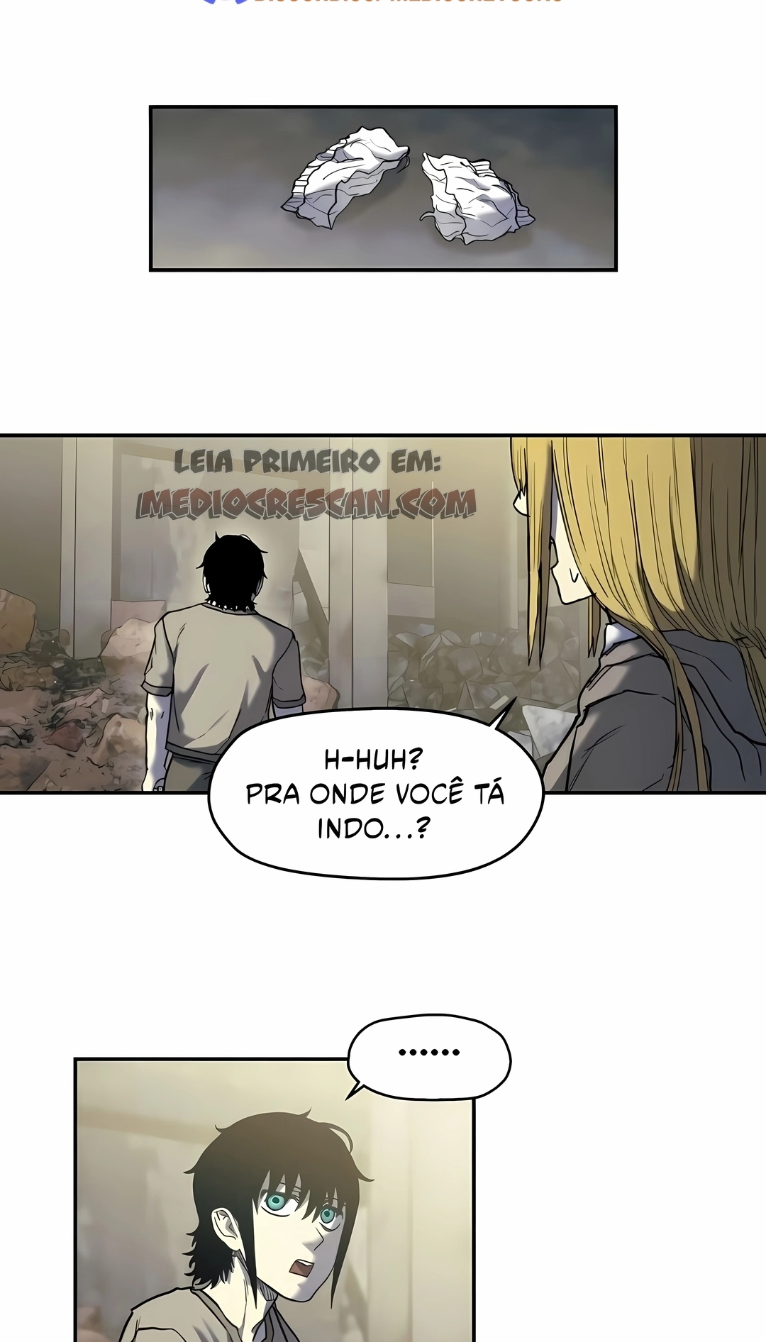 Sobrevivendo ao Apocalipse! Capítulo 7 Página 33