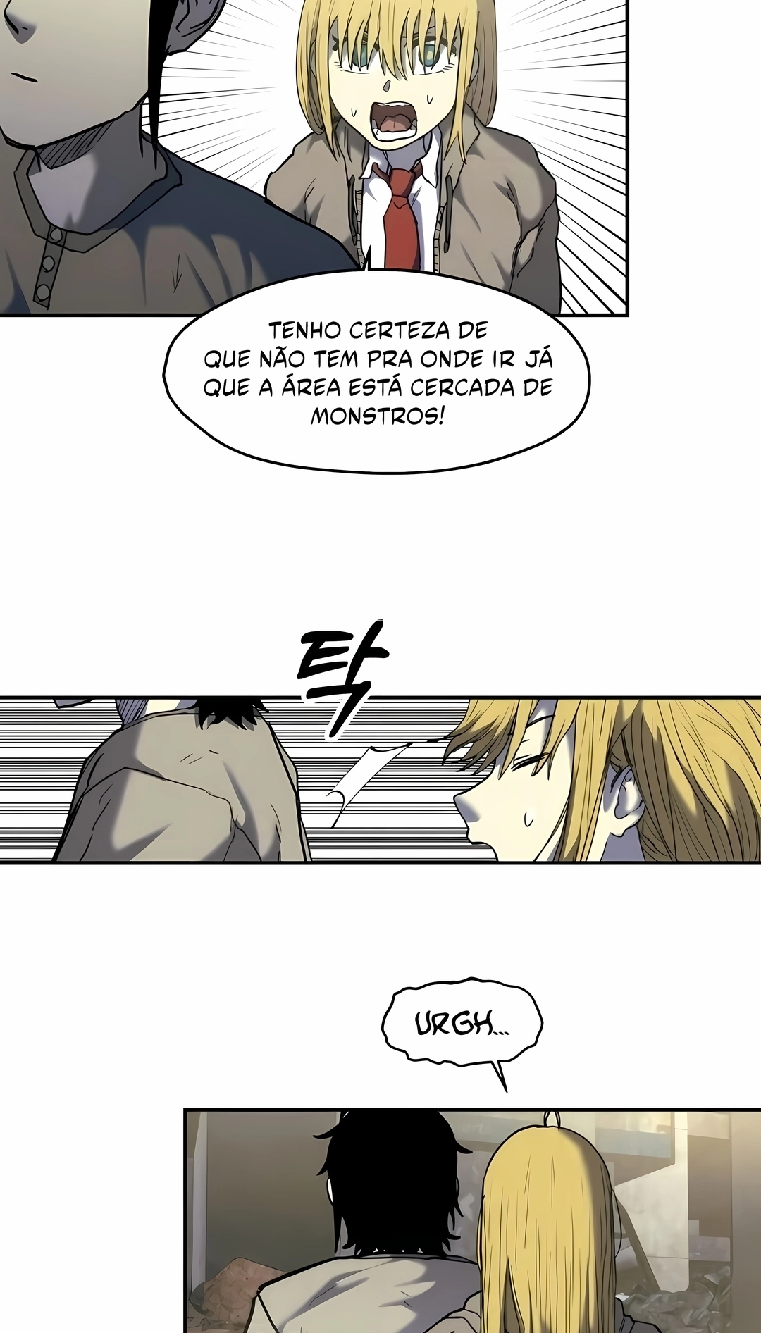 Sobrevivendo ao Apocalipse! Capítulo 7 Página 35