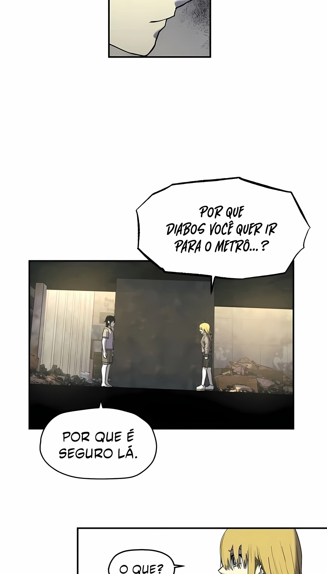 Sobrevivendo ao Apocalipse! Capítulo 7 Página 42