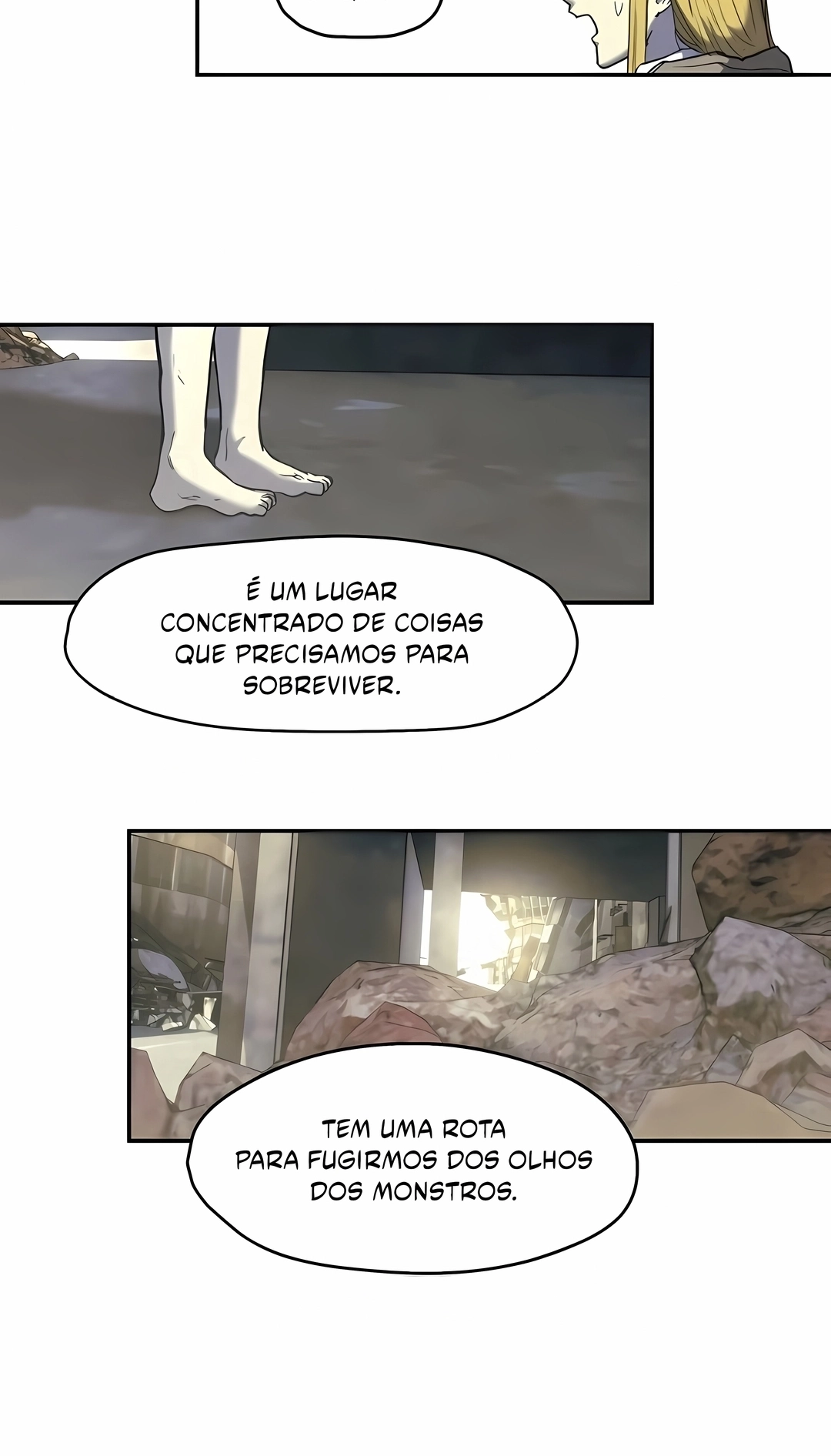 Sobrevivendo ao Apocalipse! Capítulo 7 Página 43