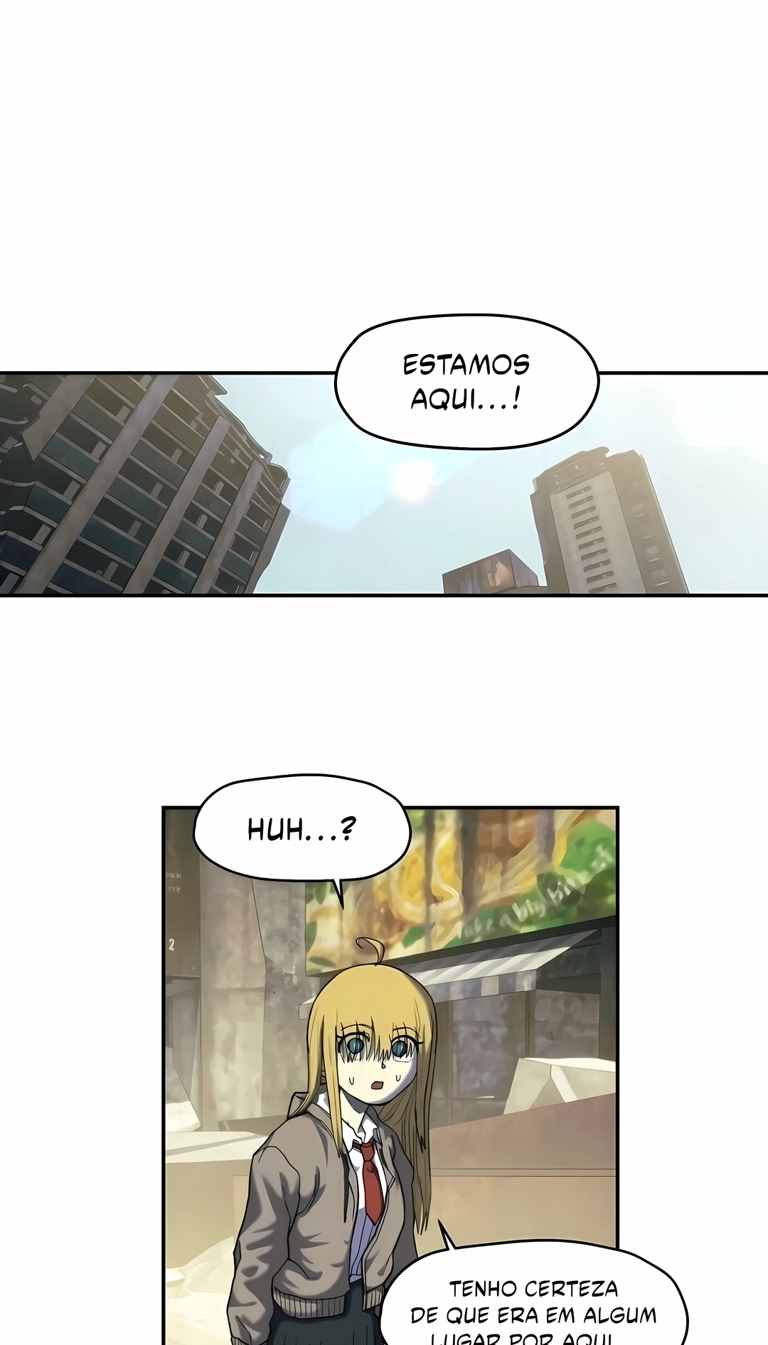 Sobrevivendo ao Apocalipse! Capítulo 7 Página 47