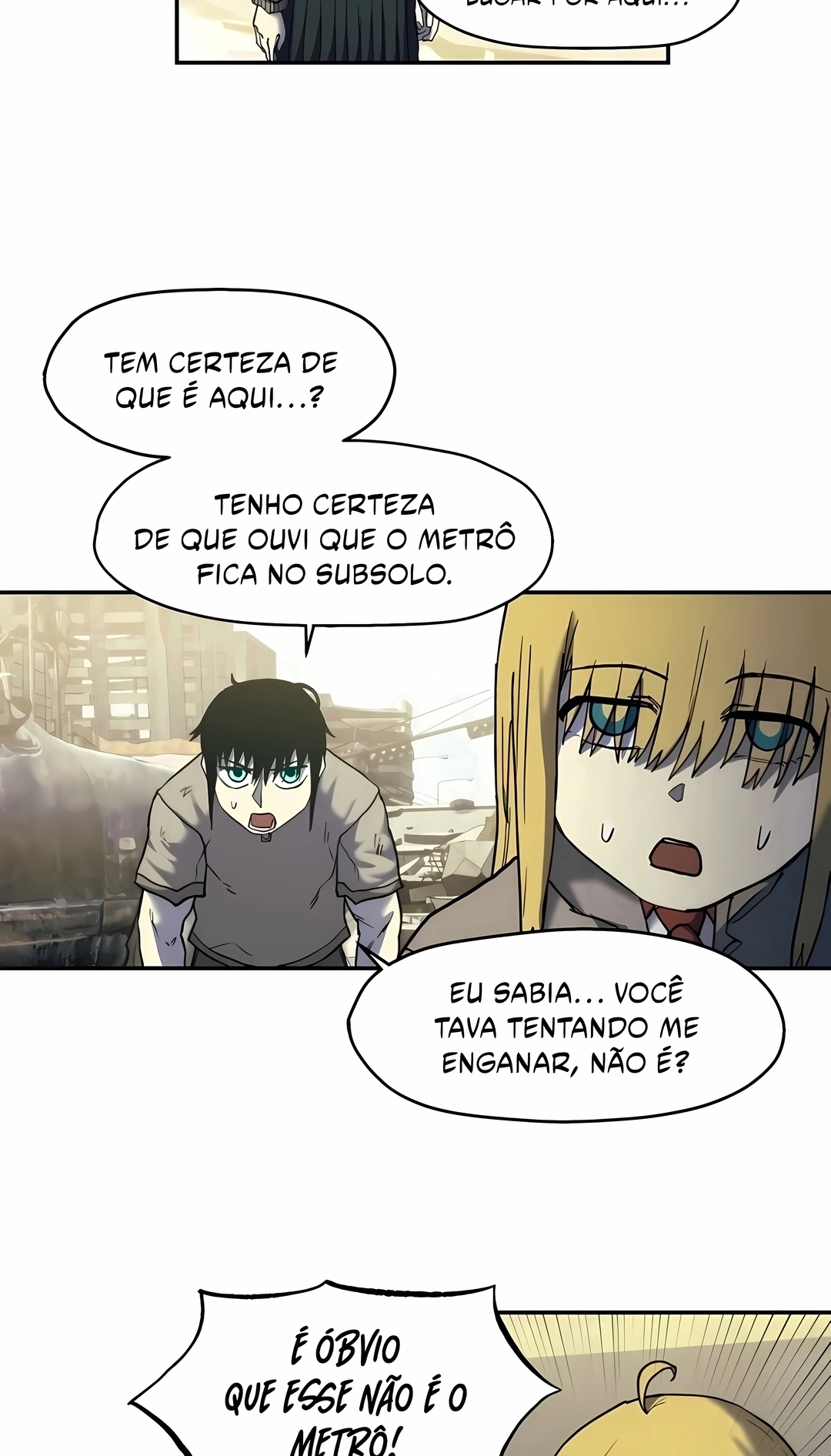 Sobrevivendo ao Apocalipse! Capítulo 7 Página 48