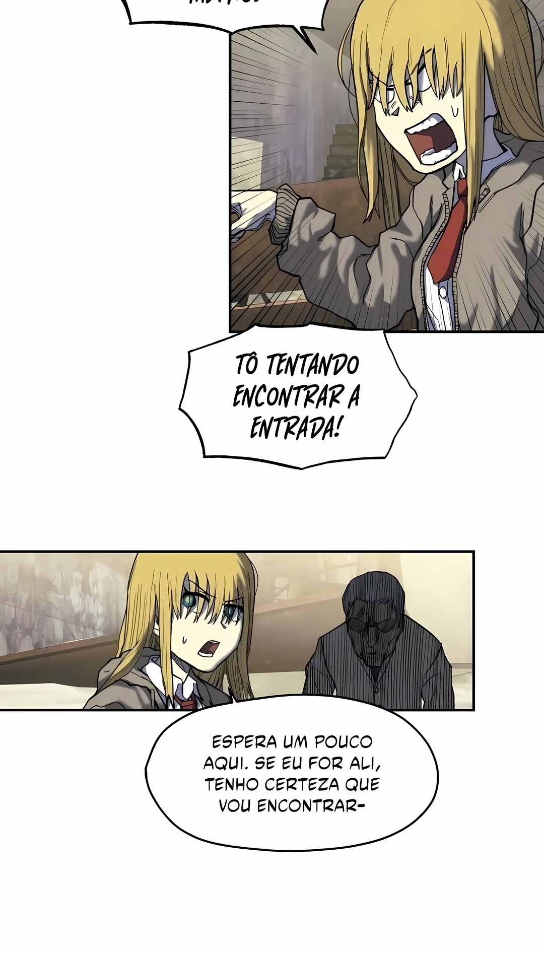 Sobrevivendo ao Apocalipse! Capítulo 7 Página 49